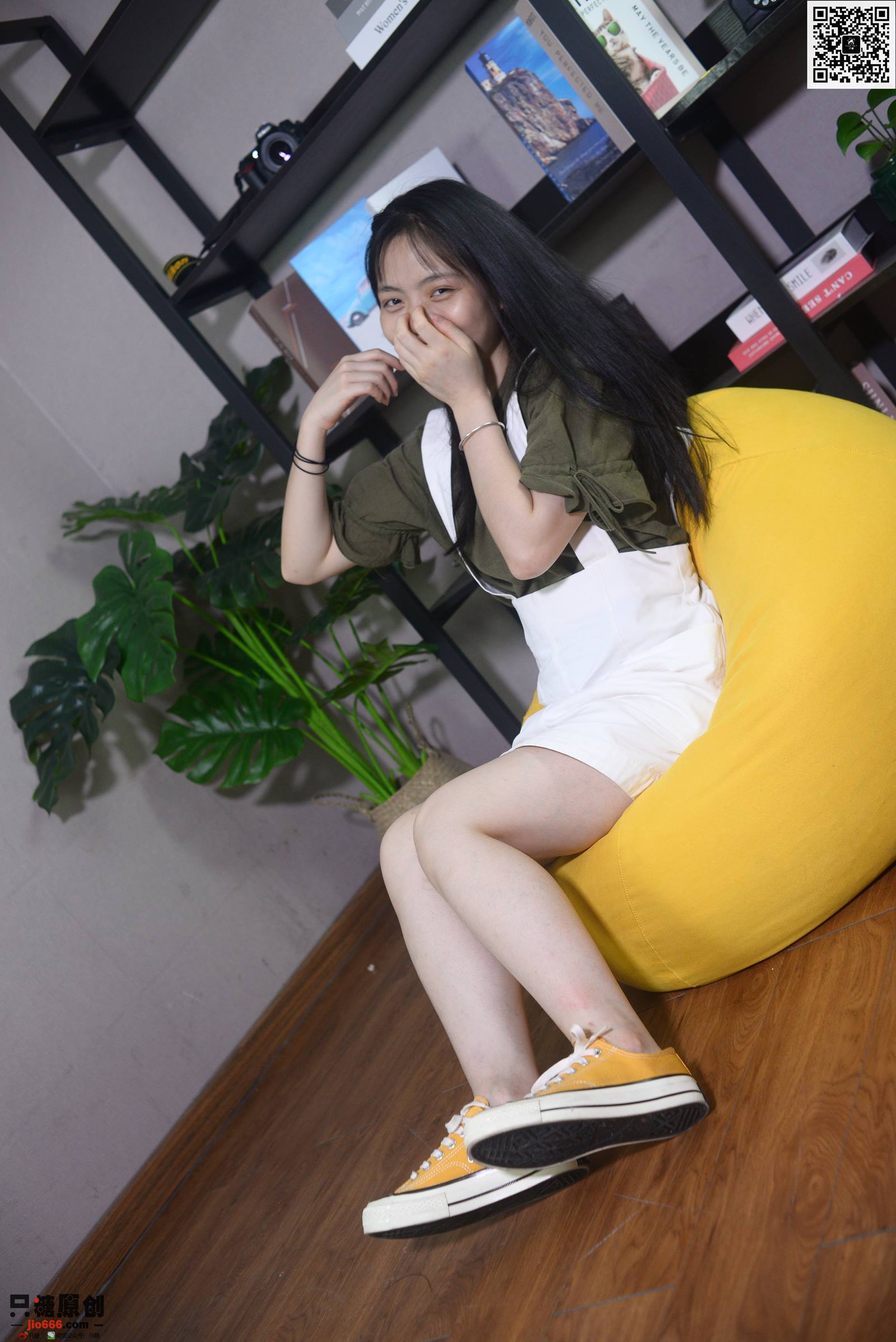 图片[12]-只糖棉袜 NO.419 婧琪 – 希望生活有惊喜 [64P] – 速更版-美库