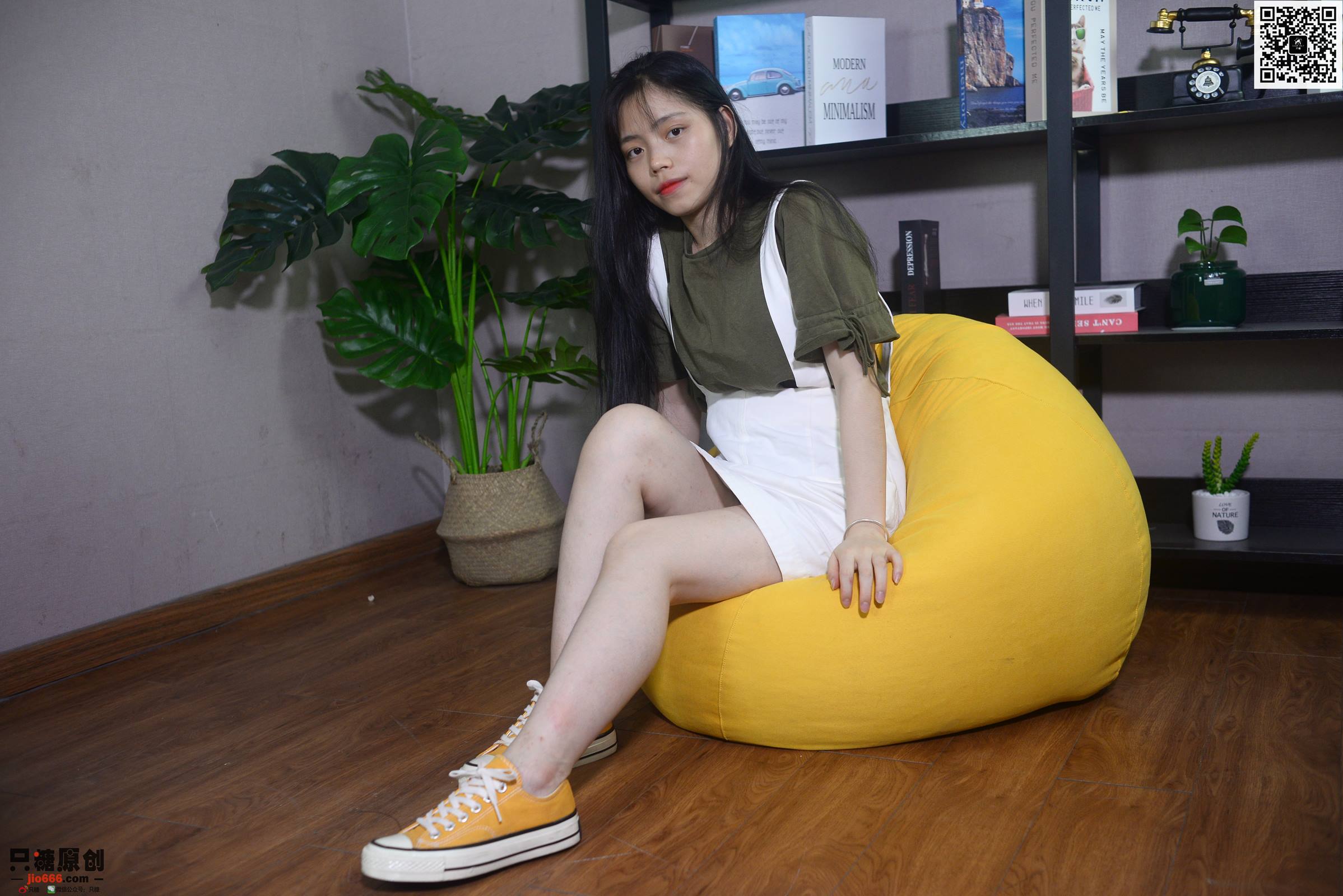 图片[14]-只糖棉袜 NO.419 婧琪 – 希望生活有惊喜 [64P] – 速更版-美库