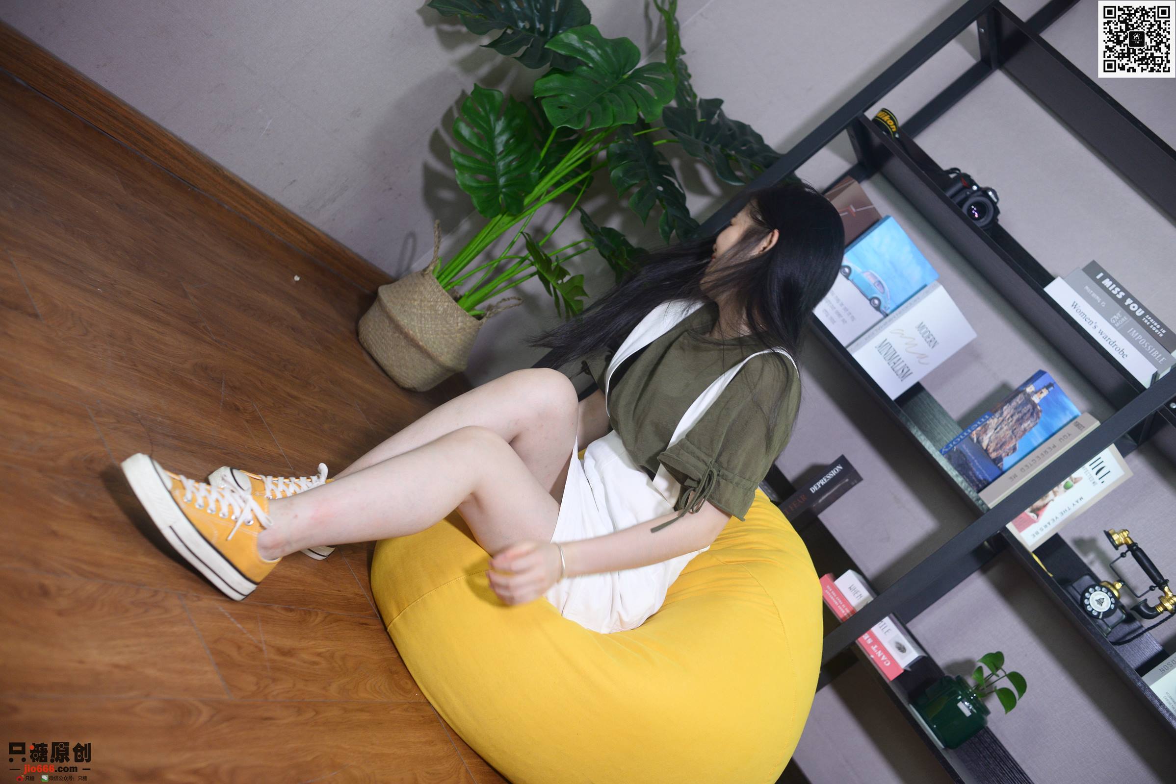 图片[15]-只糖棉袜 NO.419 婧琪 – 希望生活有惊喜 [64P] – 速更版-美库