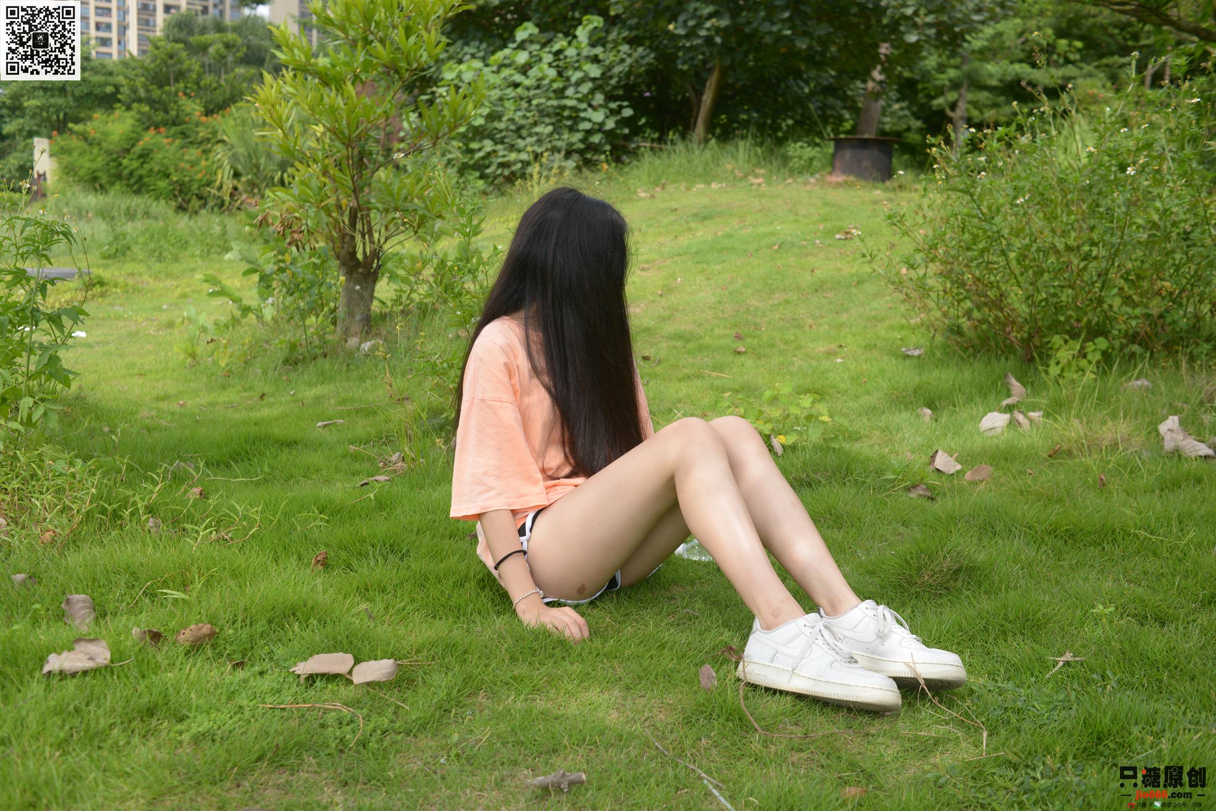 图片[10]-只糖棉袜 NO.433 小语 – 与夏天的拥抱 [77P] – 速更版-美库