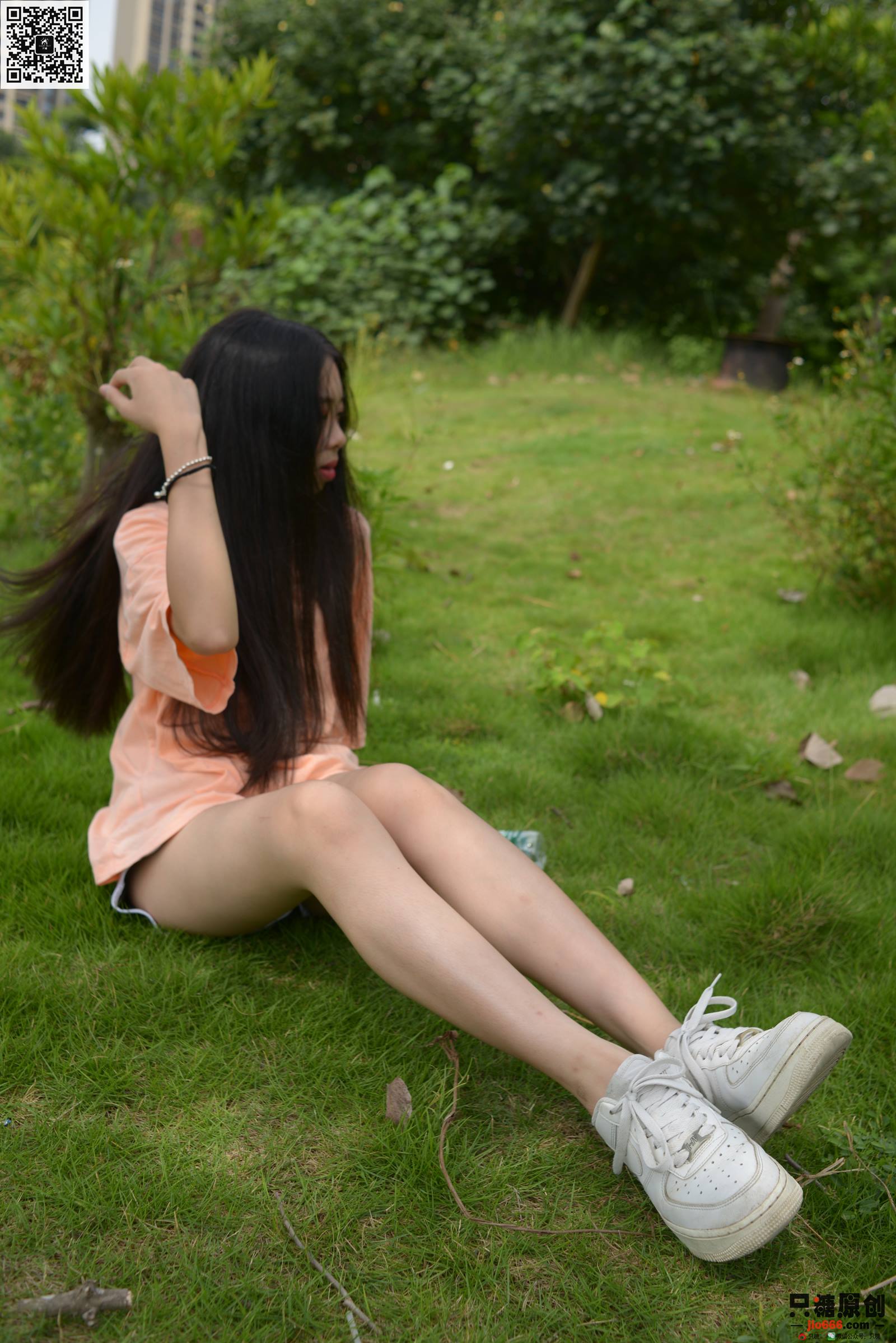 图片[11]-只糖棉袜 NO.433 小语 – 与夏天的拥抱 [77P] – 速更版-美库