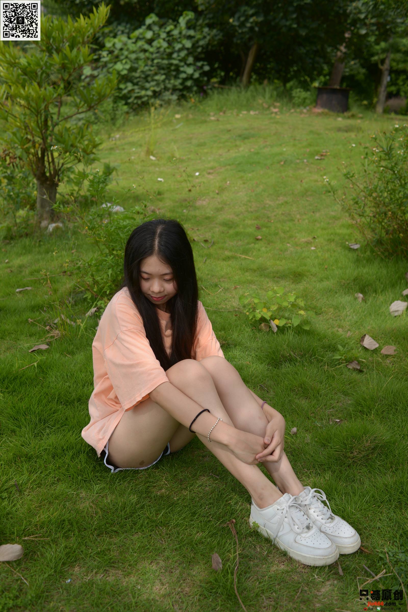 图片[13]-只糖棉袜 NO.433 小语 – 与夏天的拥抱 [77P] – 速更版-美库