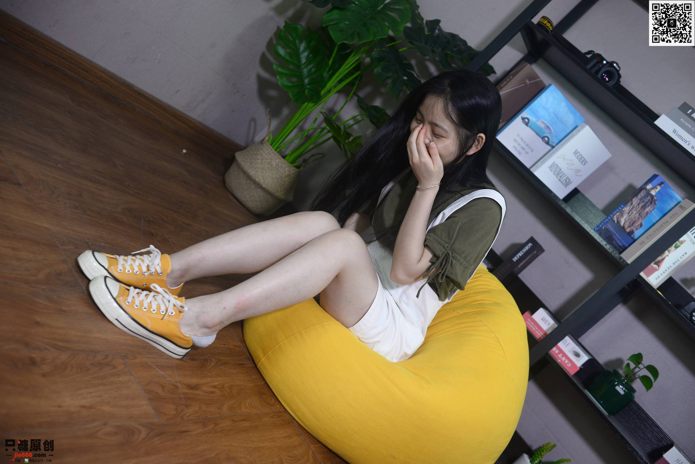 图片[21]-只糖棉袜 NO.419 婧琪 – 希望生活有惊喜 [64P] – 速更版-美库