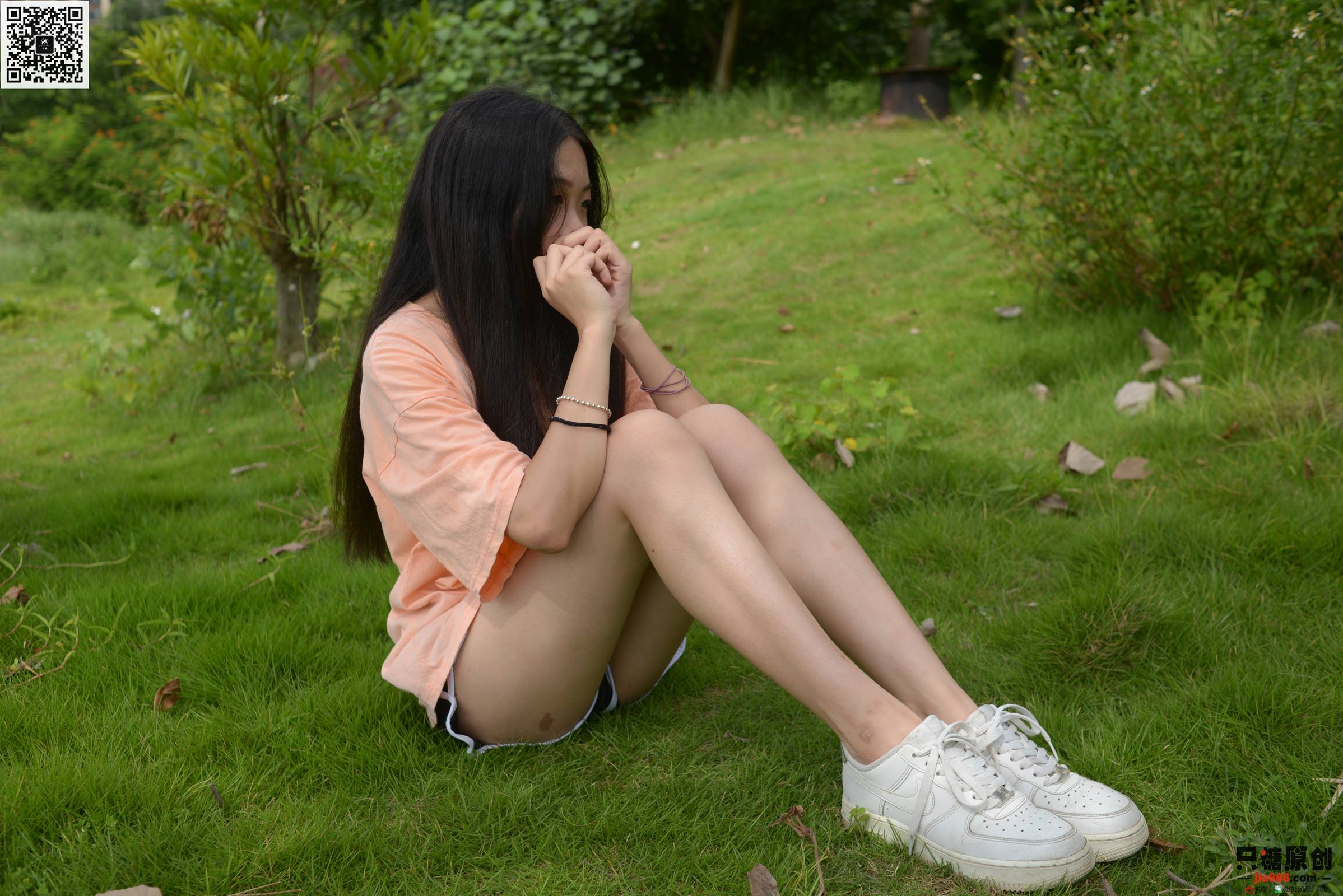 图片[14]-只糖棉袜 NO.433 小语 – 与夏天的拥抱 [77P] – 速更版-美库