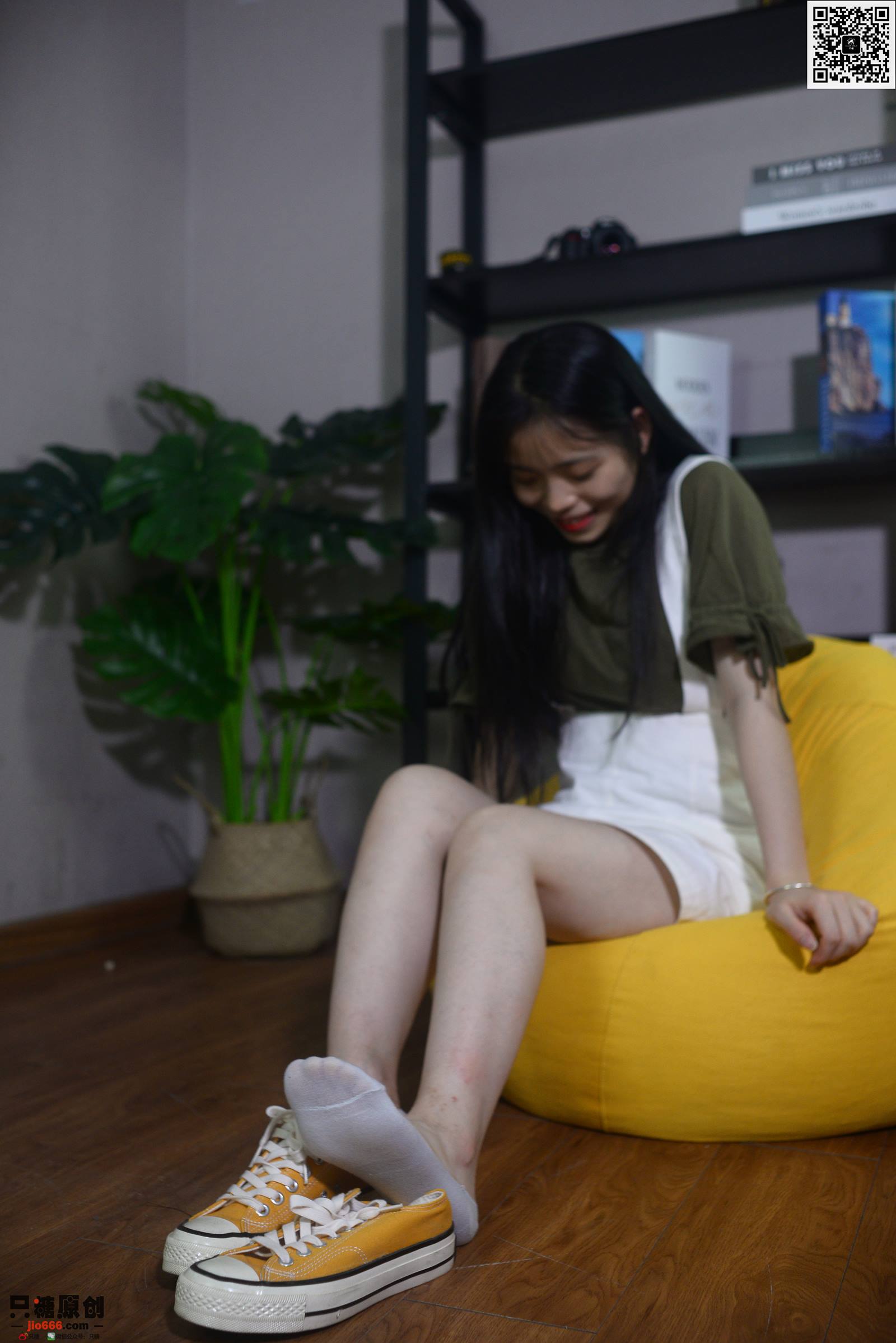 图片[24]-只糖棉袜 NO.419 婧琪 – 希望生活有惊喜 [64P] – 速更版-美库