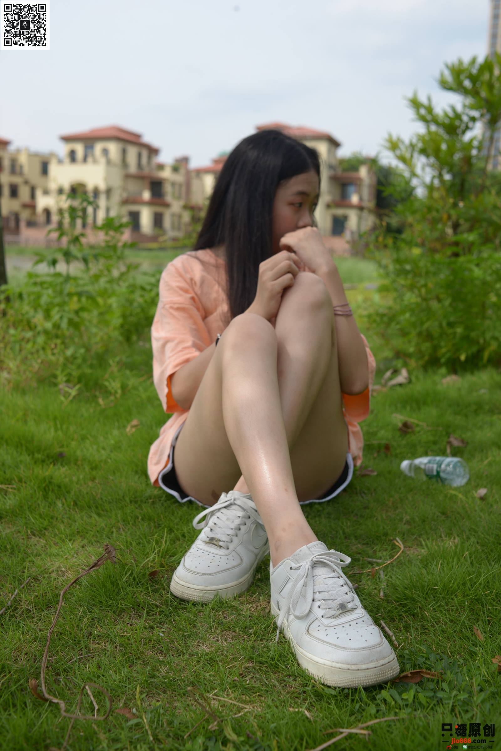 图片[18]-只糖棉袜 NO.433 小语 – 与夏天的拥抱 [77P] – 速更版-美库