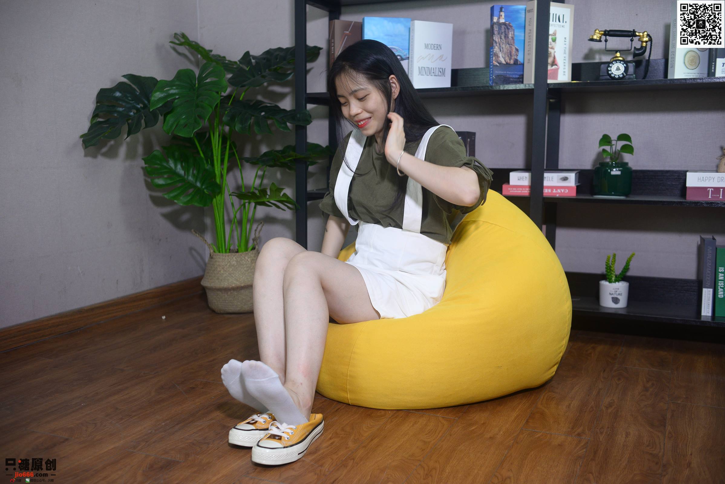 图片[28]-只糖棉袜 NO.419 婧琪 – 希望生活有惊喜 [64P] – 速更版-美库