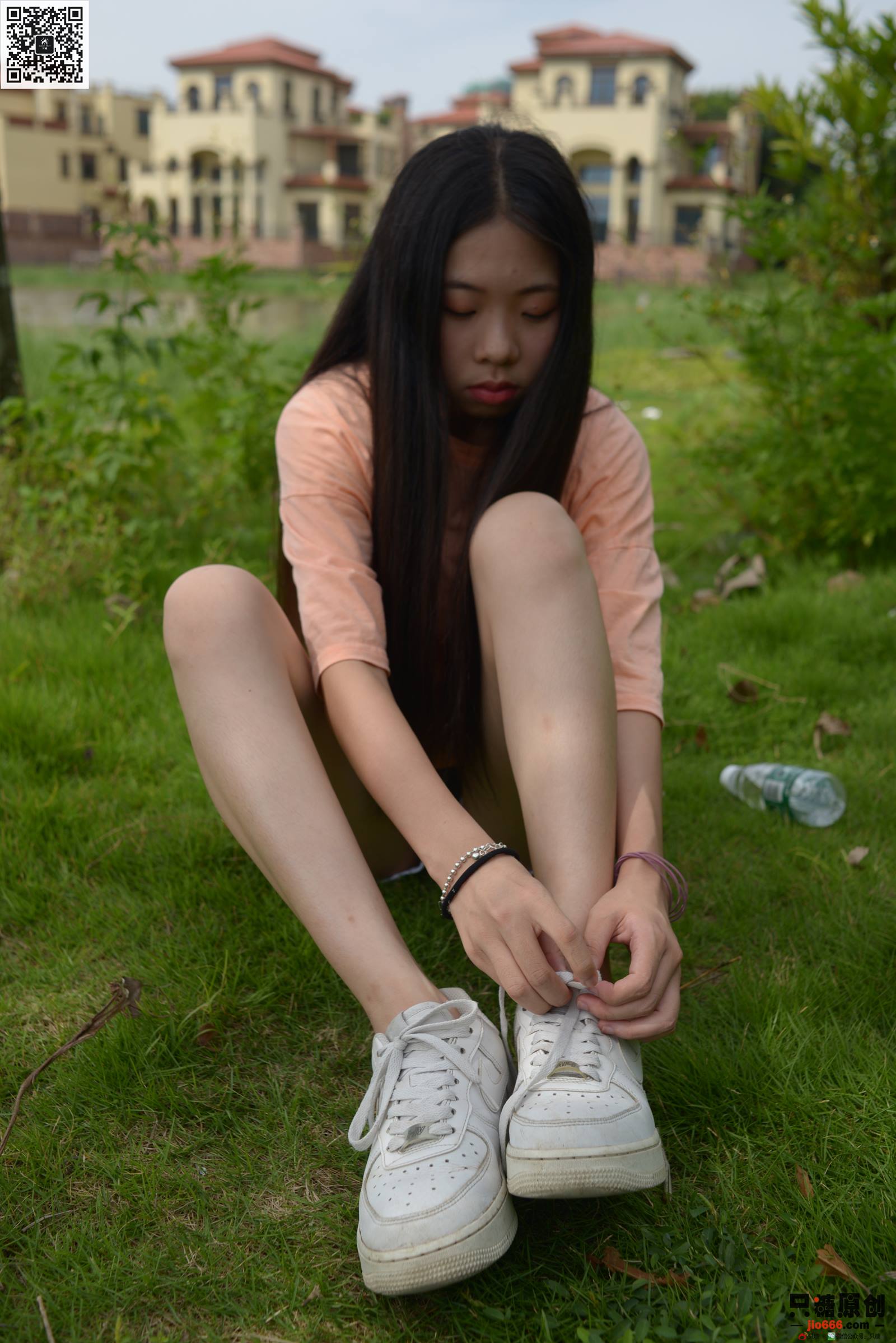 图片[22]-只糖棉袜 NO.433 小语 – 与夏天的拥抱 [77P] – 速更版-美库