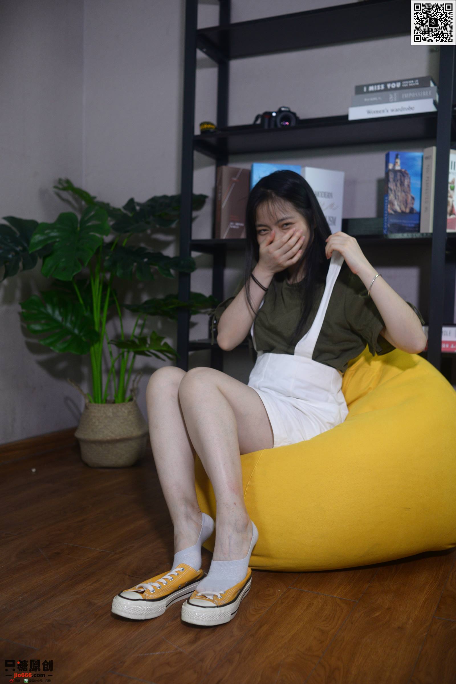 图片[33]-只糖棉袜 NO.419 婧琪 – 希望生活有惊喜 [64P] – 速更版-美库