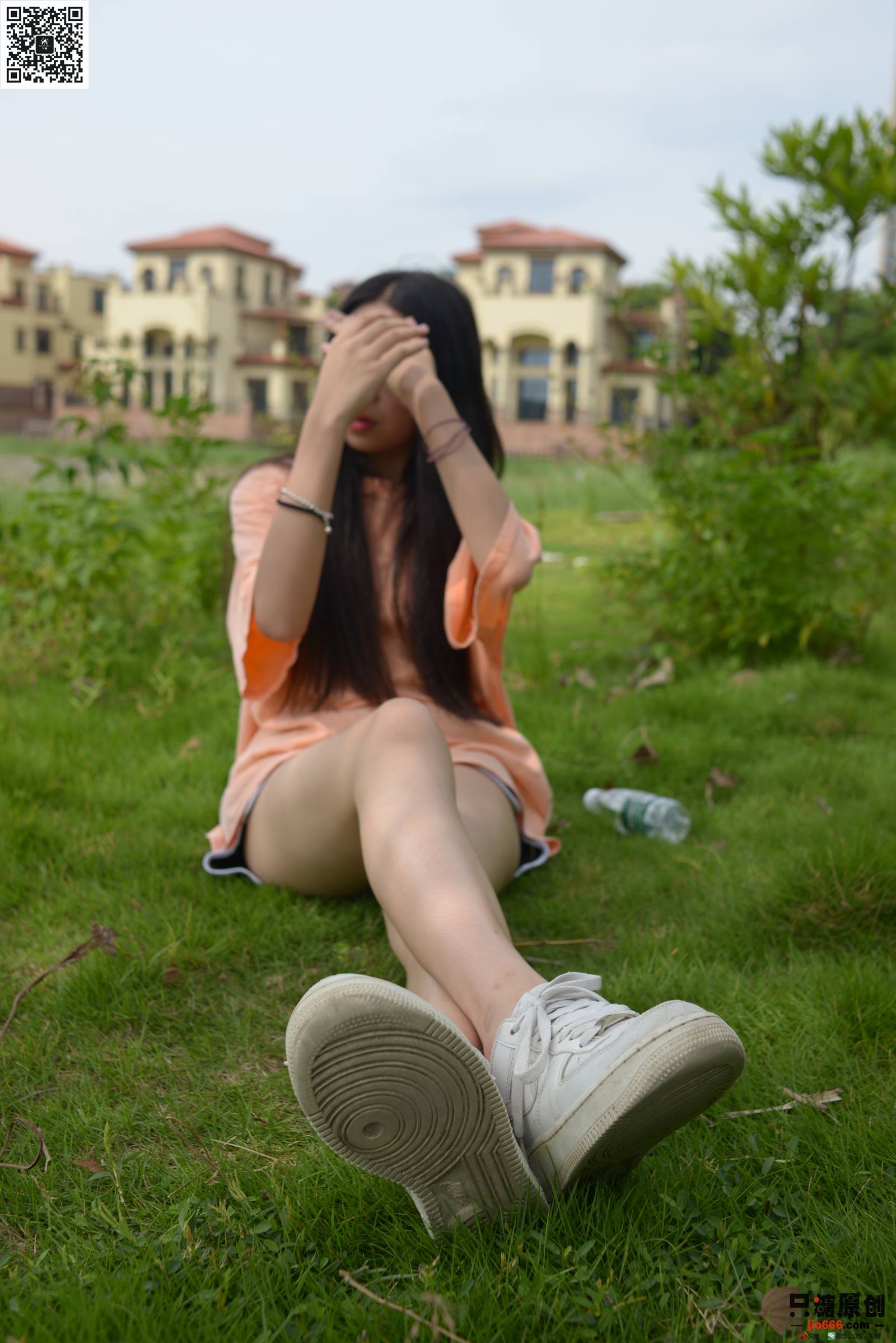 图片[25]-只糖棉袜 NO.433 小语 – 与夏天的拥抱 [77P] – 速更版-美库