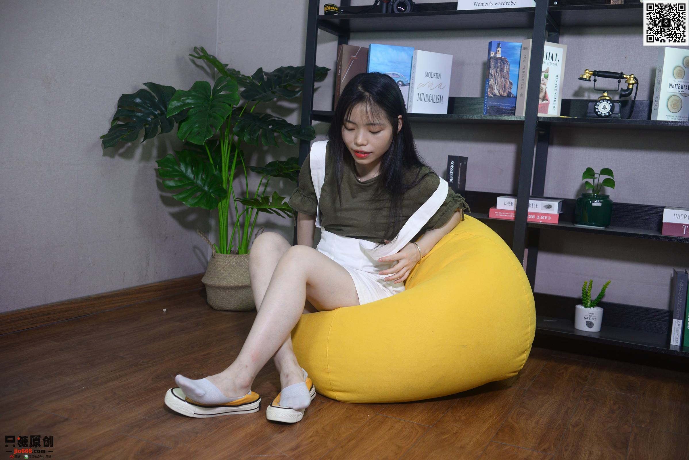 图片[37]-只糖棉袜 NO.419 婧琪 – 希望生活有惊喜 [64P] – 速更版-美库