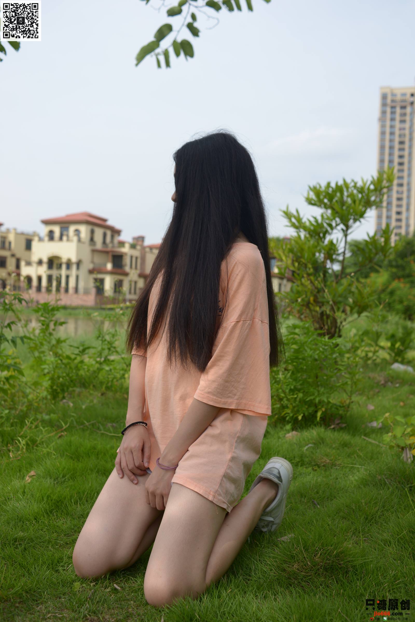 图片[28]-只糖棉袜 NO.433 小语 – 与夏天的拥抱 [77P] – 速更版-美库