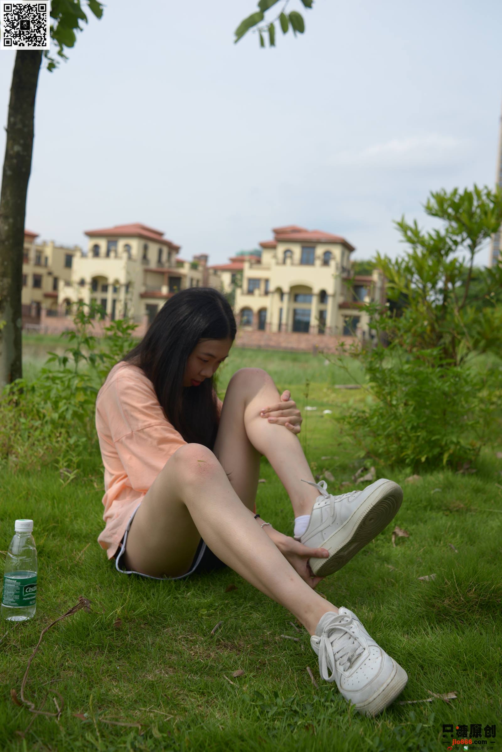 图片[29]-只糖棉袜 NO.433 小语 – 与夏天的拥抱 [77P] – 速更版-美库