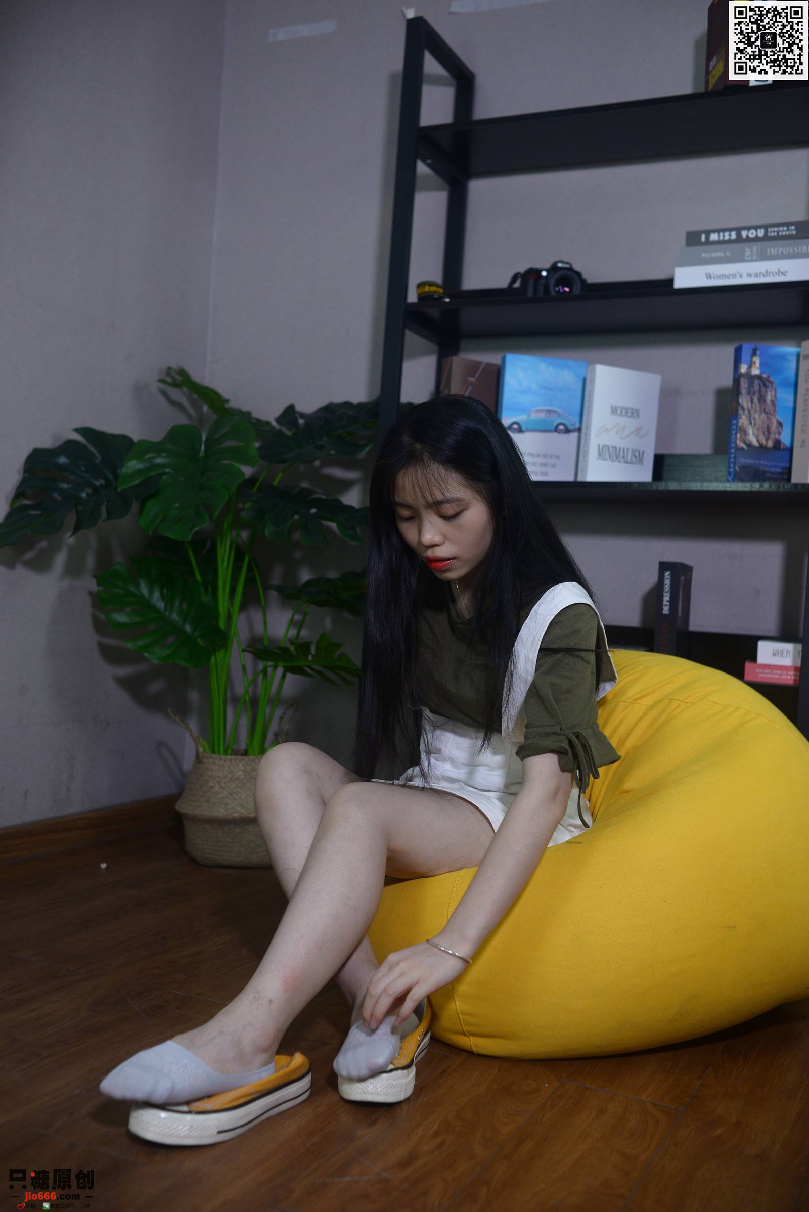 图片[40]-只糖棉袜 NO.419 婧琪 – 希望生活有惊喜 [64P] – 速更版-美库