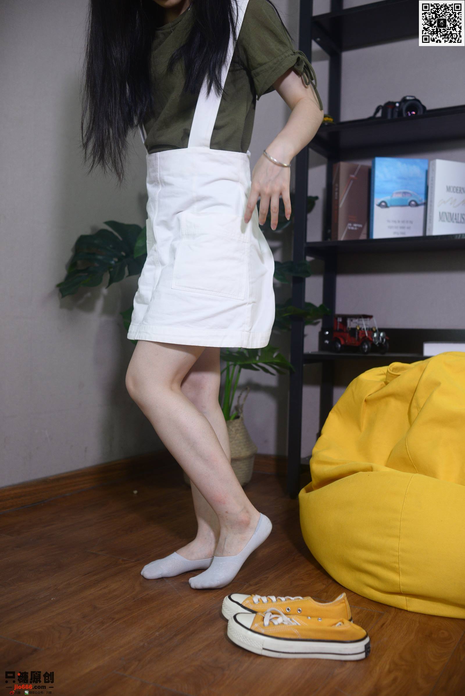 图片[43]-只糖棉袜 NO.419 婧琪 – 希望生活有惊喜 [64P] – 速更版-美库