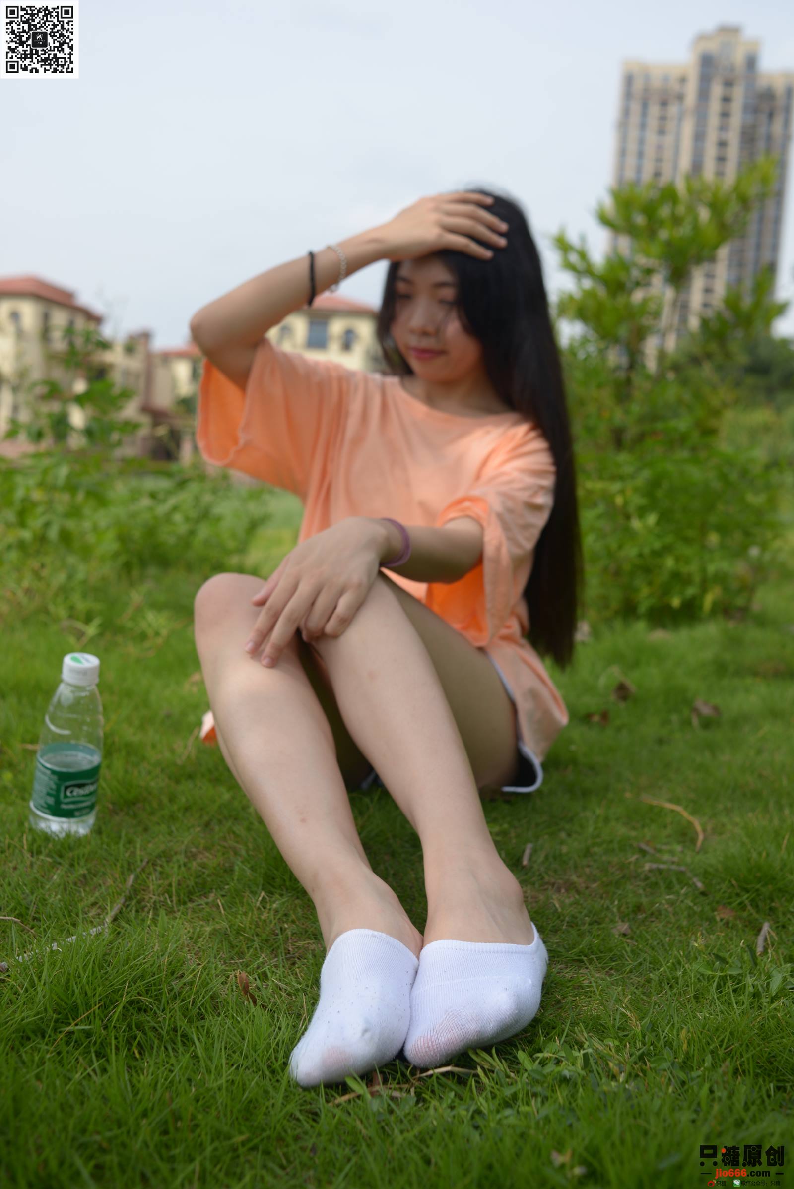 图片[33]-只糖棉袜 NO.433 小语 – 与夏天的拥抱 [77P] – 速更版-美库