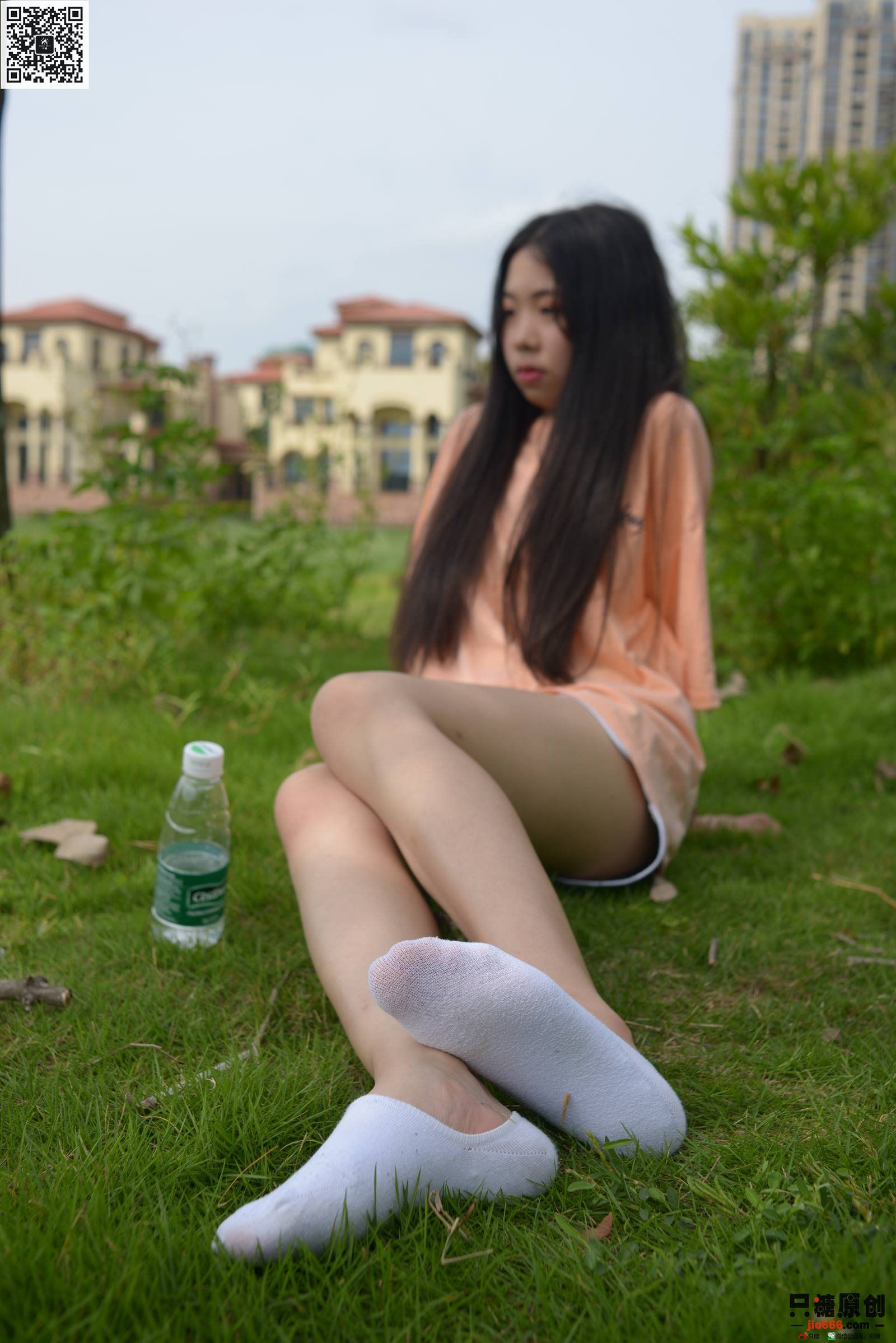 图片[35]-只糖棉袜 NO.433 小语 – 与夏天的拥抱 [77P] – 速更版-美库