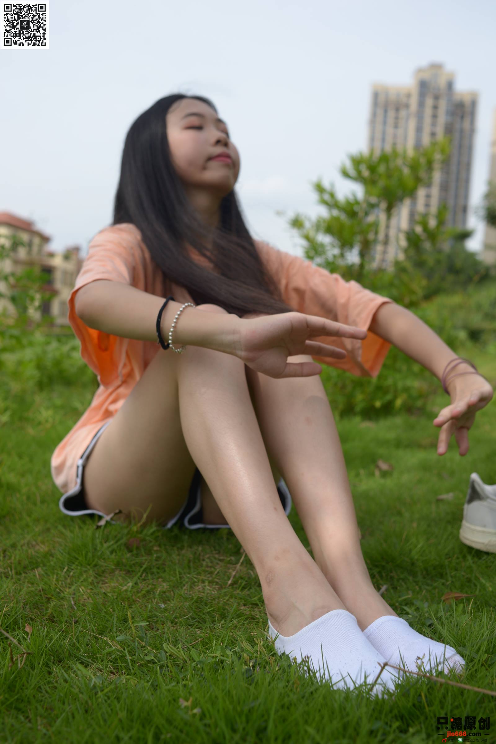 图片[38]-只糖棉袜 NO.433 小语 – 与夏天的拥抱 [77P] – 速更版-美库