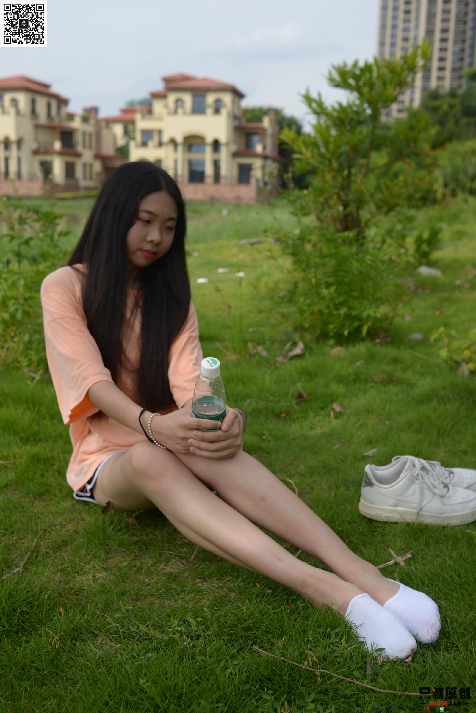 图片[39]-只糖棉袜 NO.433 小语 – 与夏天的拥抱 [77P] – 速更版-美库