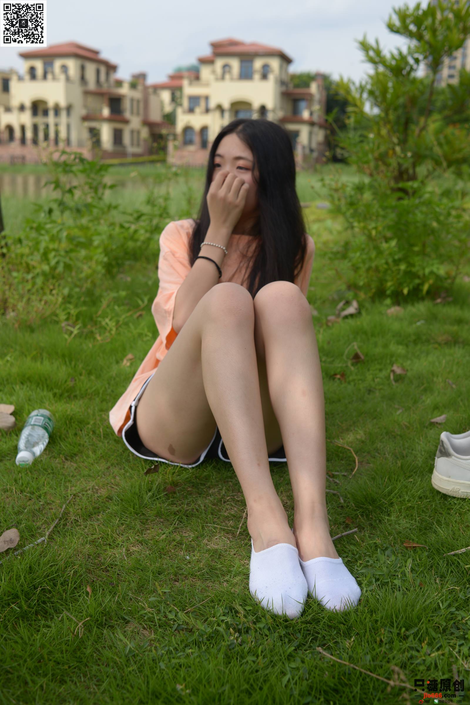 图片[41]-只糖棉袜 NO.433 小语 – 与夏天的拥抱 [77P] – 速更版-美库