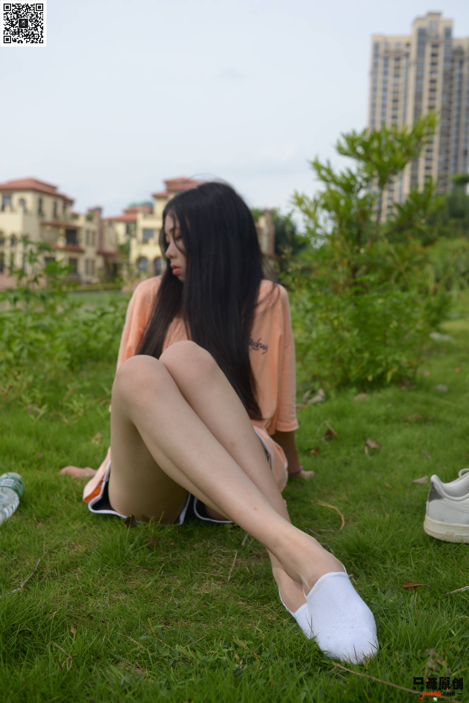 图片[42]-只糖棉袜 NO.433 小语 – 与夏天的拥抱 [77P] – 速更版-美库