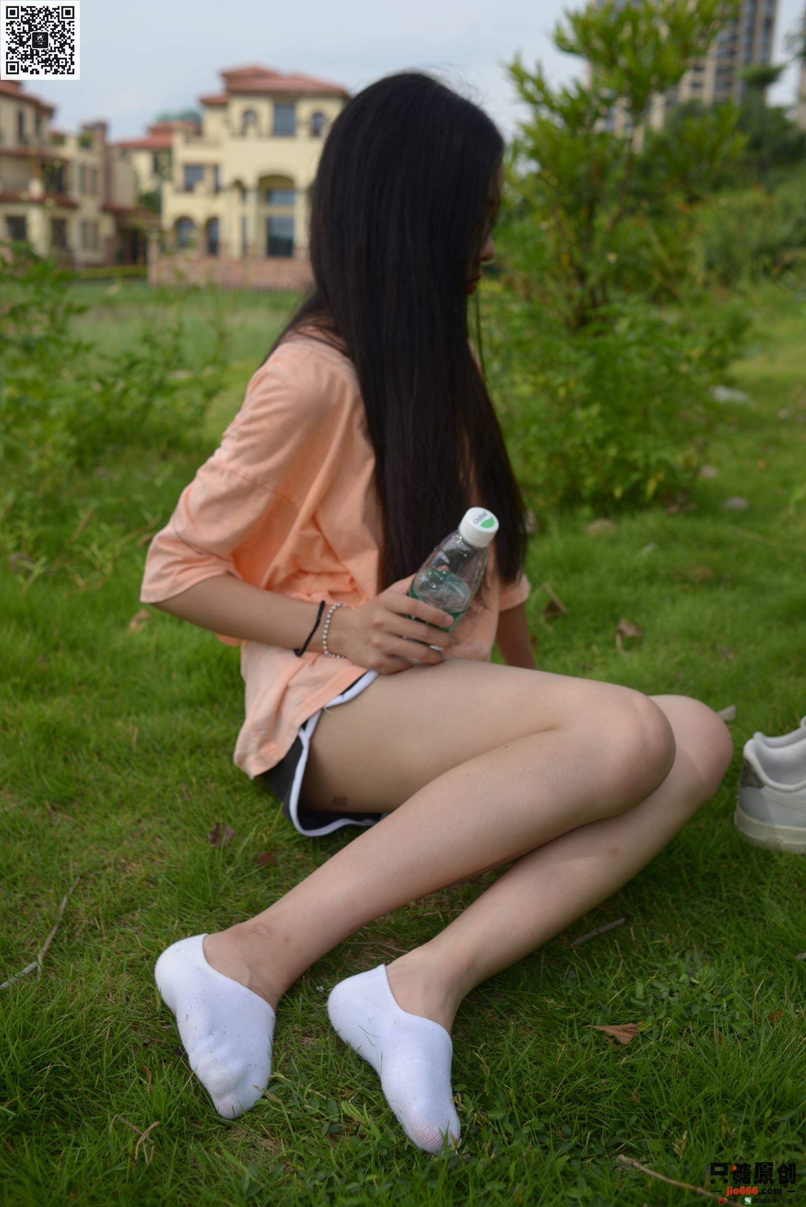 图片[43]-只糖棉袜 NO.433 小语 – 与夏天的拥抱 [77P] – 速更版-美库