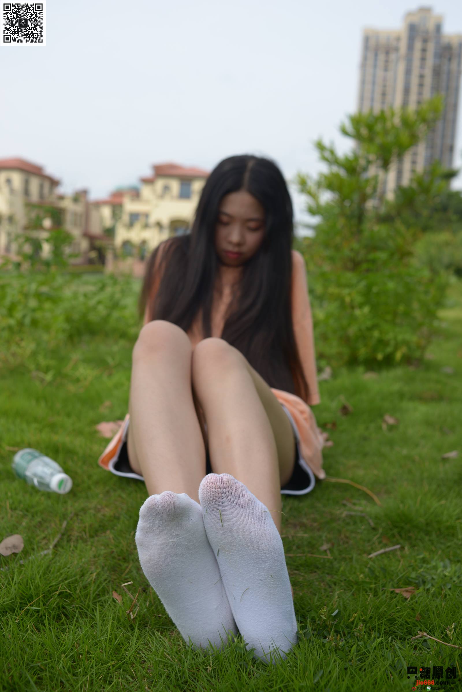 图片[45]-只糖棉袜 NO.433 小语 – 与夏天的拥抱 [77P] – 速更版-美库