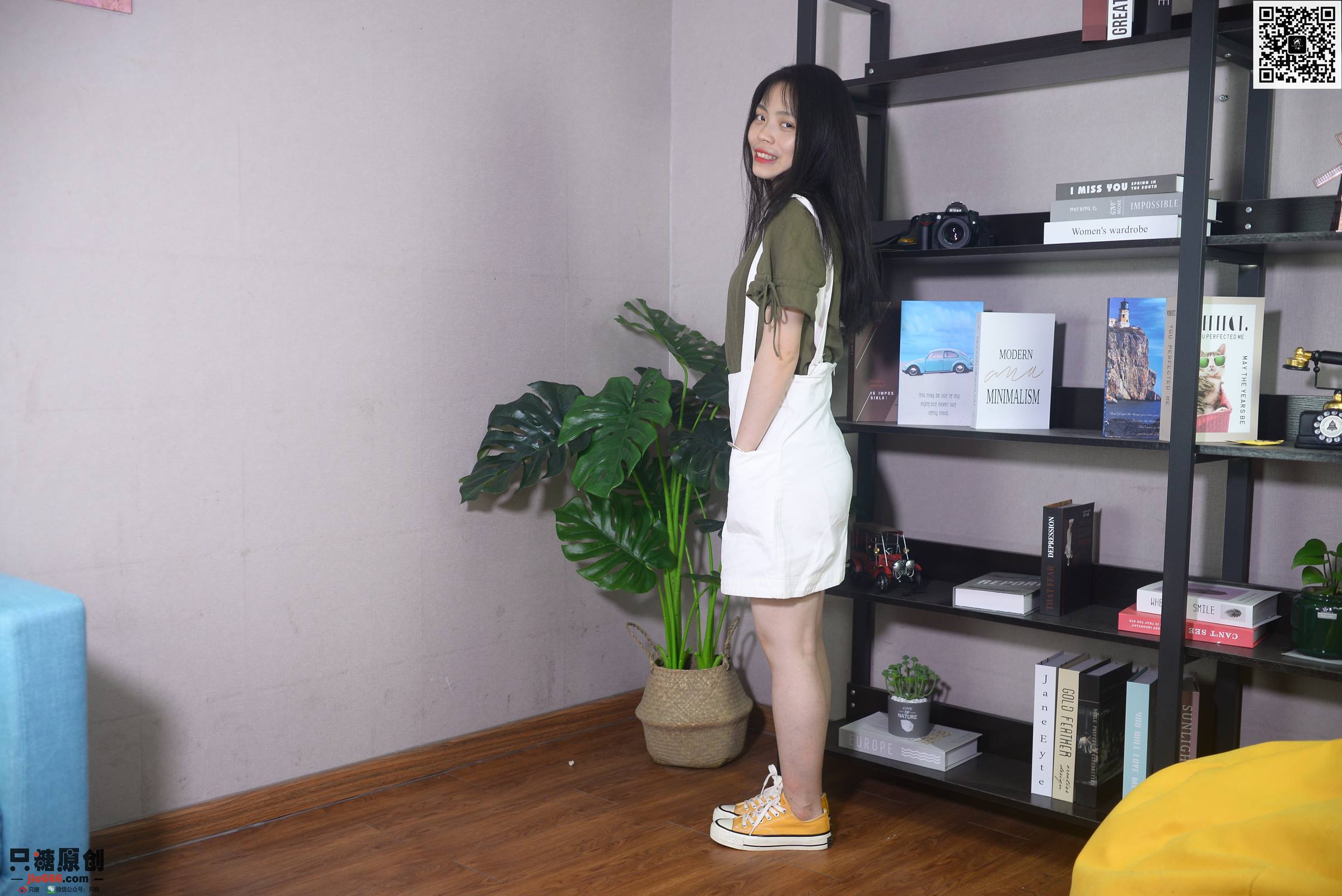 图片[62]-只糖棉袜 NO.419 婧琪 – 希望生活有惊喜 [64P] – 速更版-美库