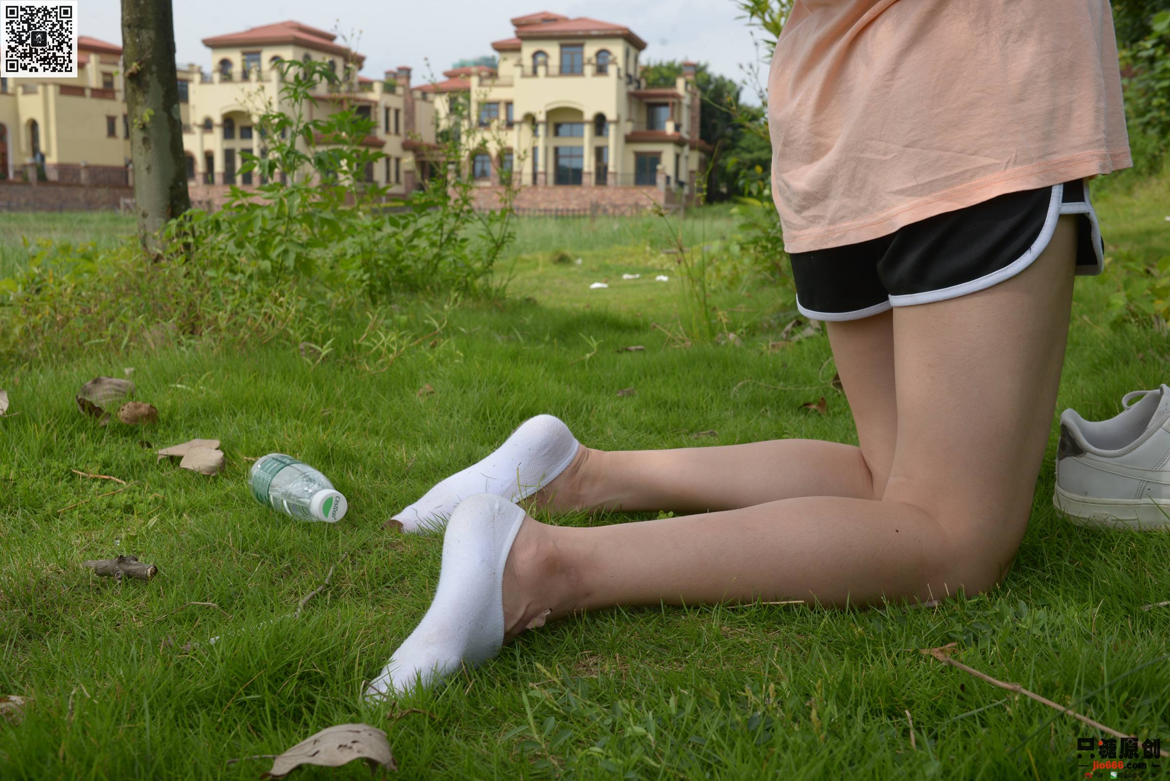 图片[51]-只糖棉袜 NO.433 小语 – 与夏天的拥抱 [77P] – 速更版-美库