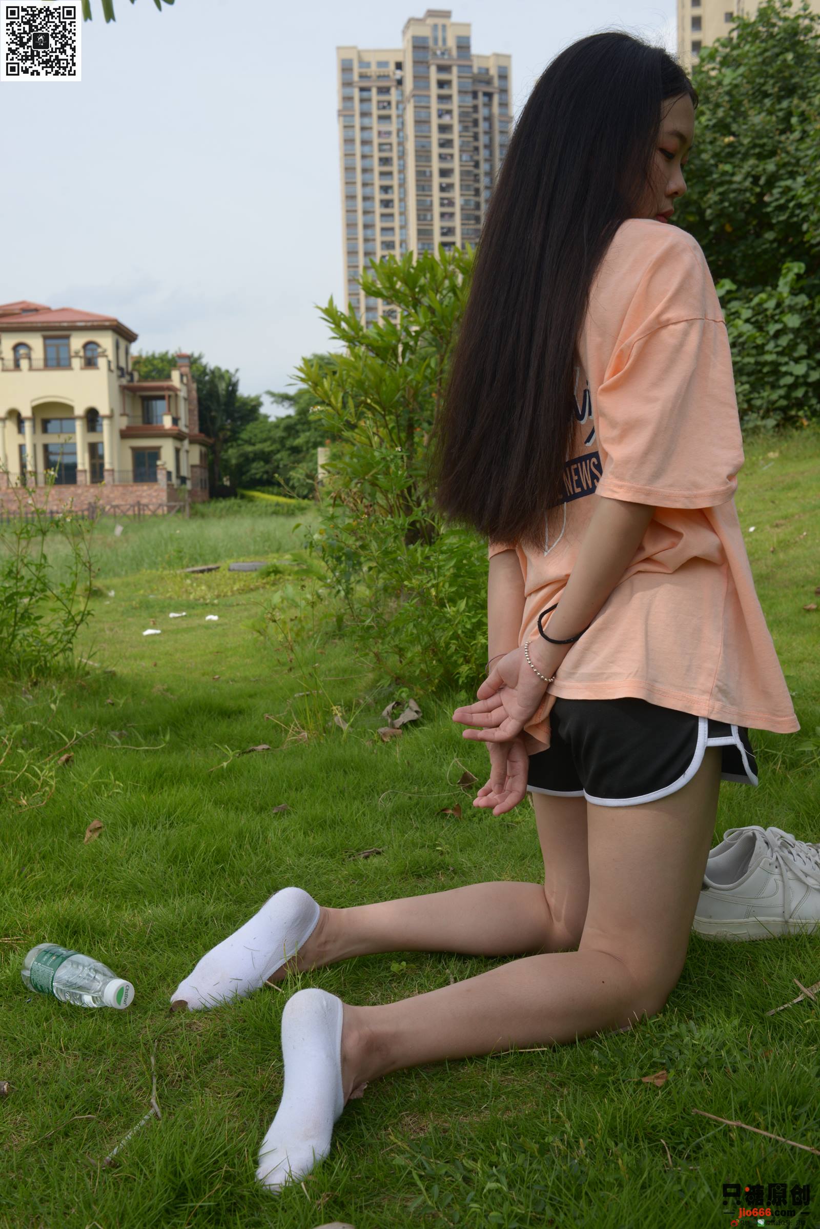 图片[52]-只糖棉袜 NO.433 小语 – 与夏天的拥抱 [77P] – 速更版-美库