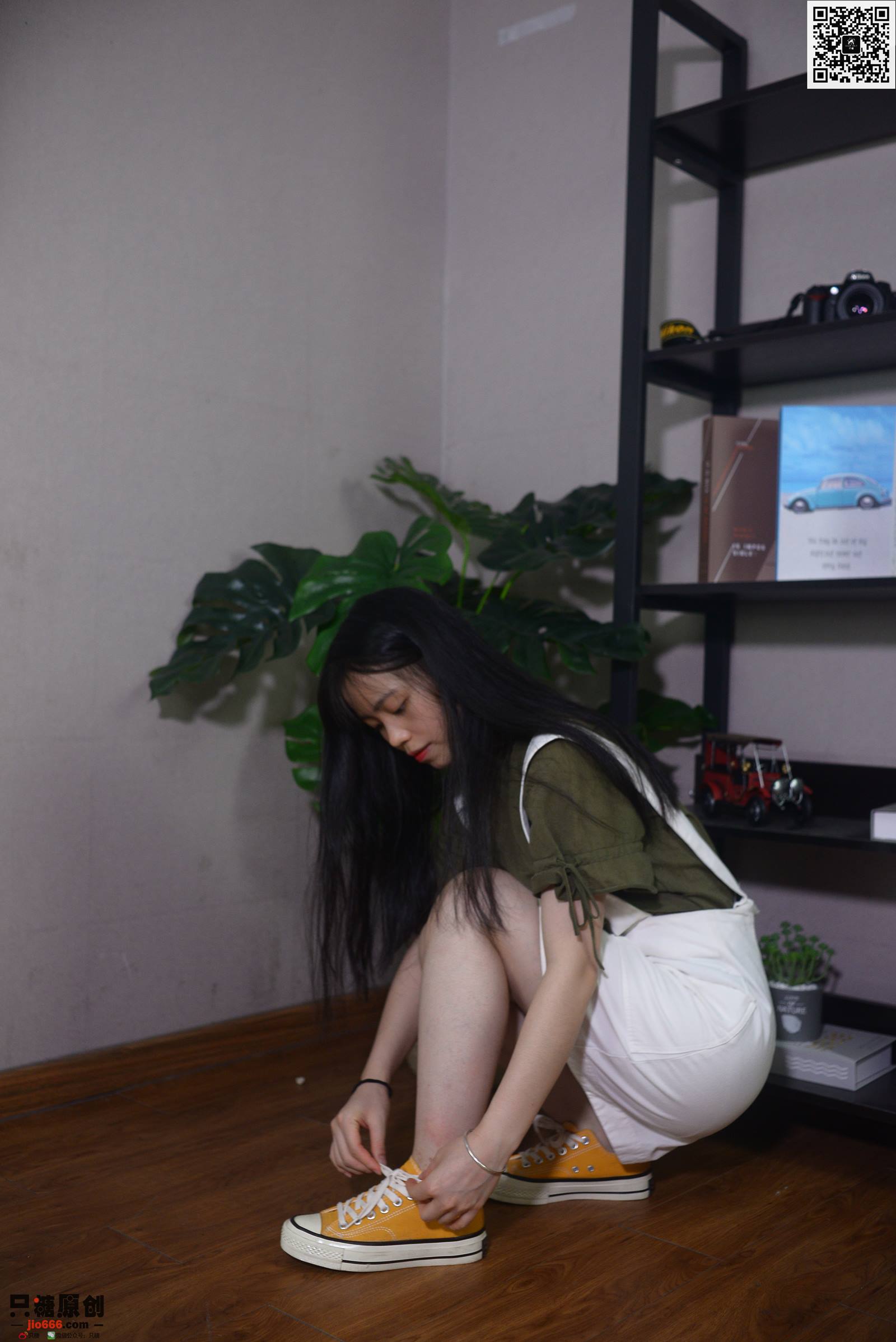 图片[65]-只糖棉袜 NO.419 婧琪 – 希望生活有惊喜 [64P] – 速更版-美库