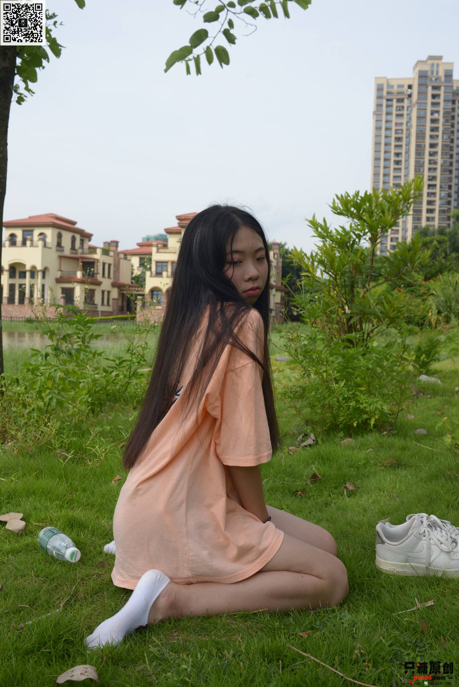 图片[53]-只糖棉袜 NO.433 小语 – 与夏天的拥抱 [77P] – 速更版-美库