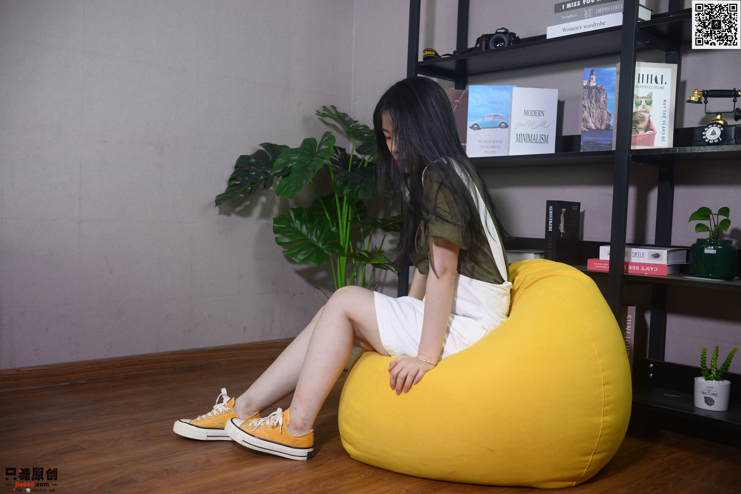 图片[66]-只糖棉袜 NO.419 婧琪 – 希望生活有惊喜 [64P] – 速更版-美库