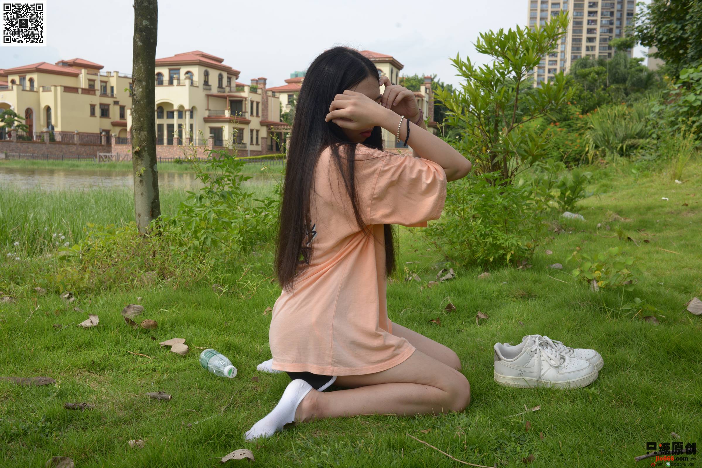 图片[54]-只糖棉袜 NO.433 小语 – 与夏天的拥抱 [77P] – 速更版-美库