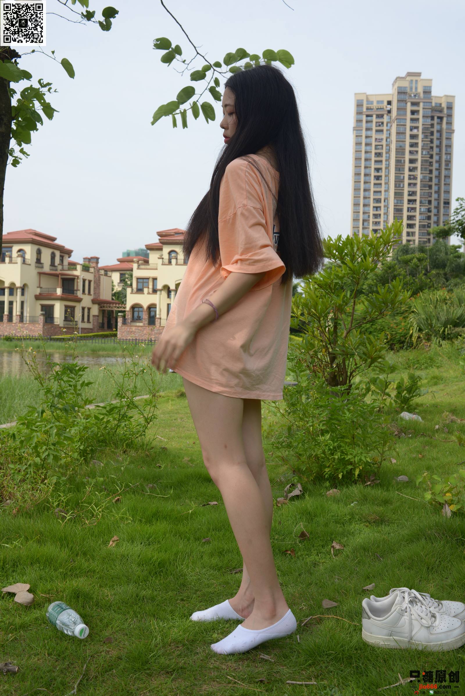 图片[55]-只糖棉袜 NO.433 小语 – 与夏天的拥抱 [77P] – 速更版-美库