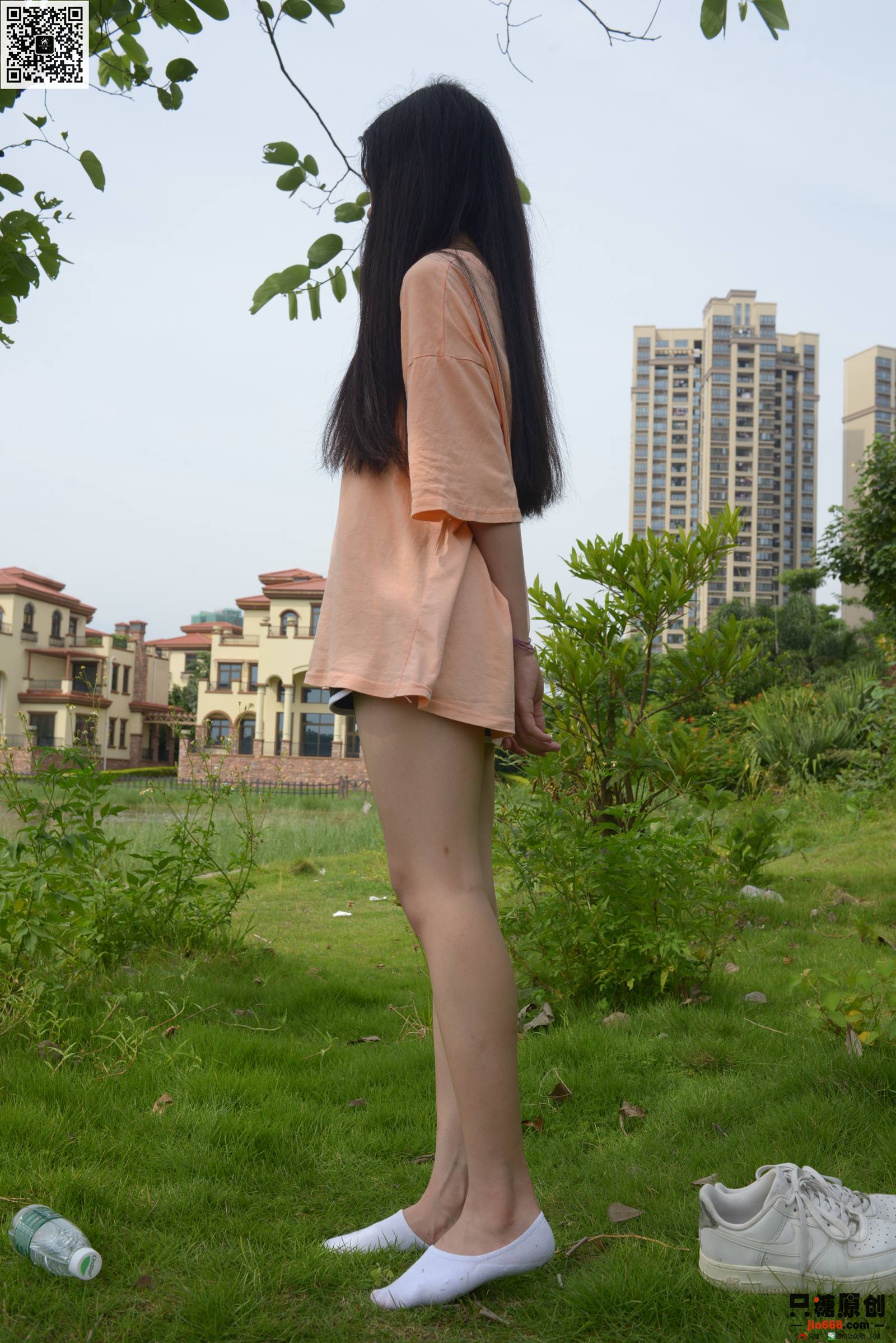 图片[56]-只糖棉袜 NO.433 小语 – 与夏天的拥抱 [77P] – 速更版-美库