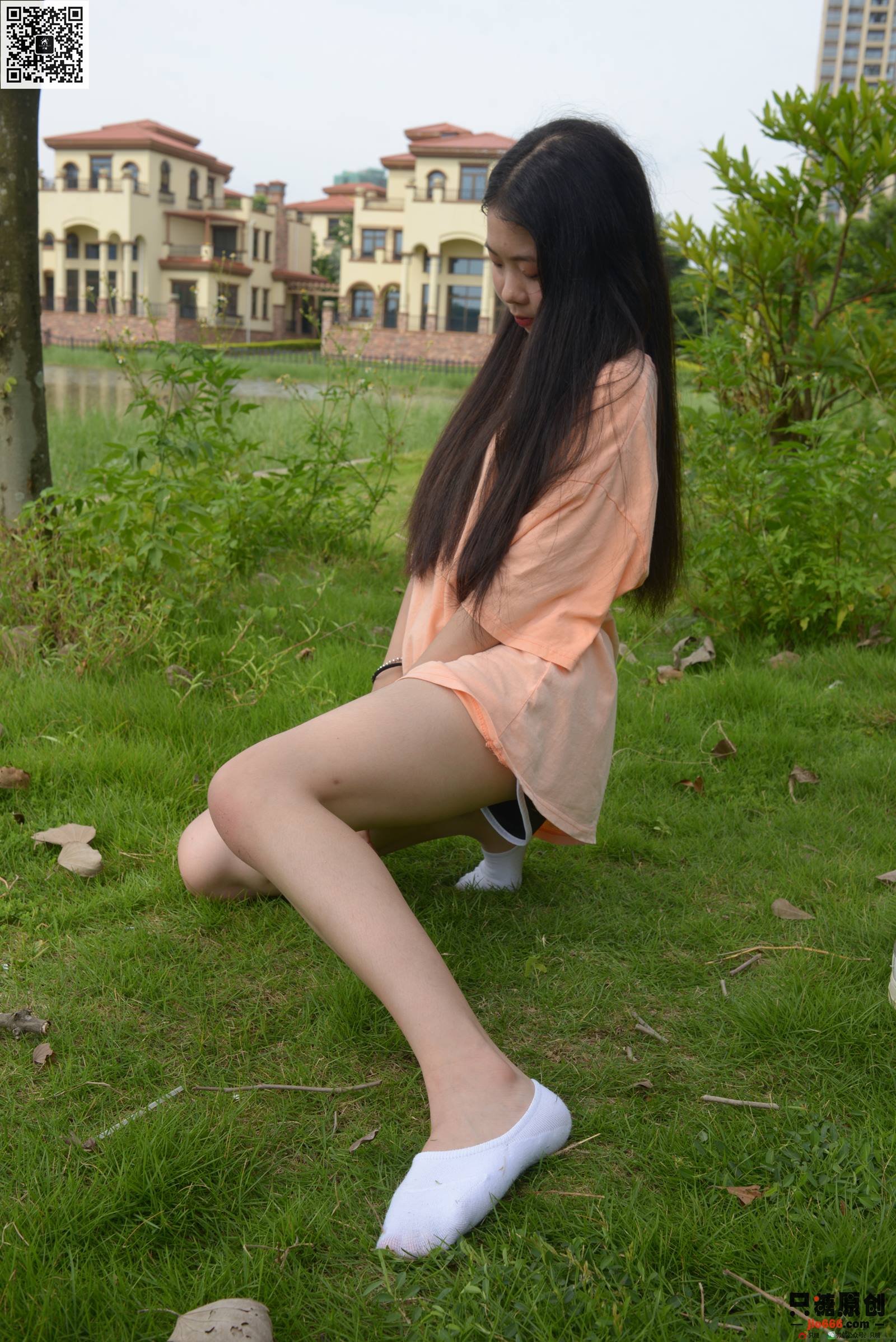 图片[59]-只糖棉袜 NO.433 小语 – 与夏天的拥抱 [77P] – 速更版-美库