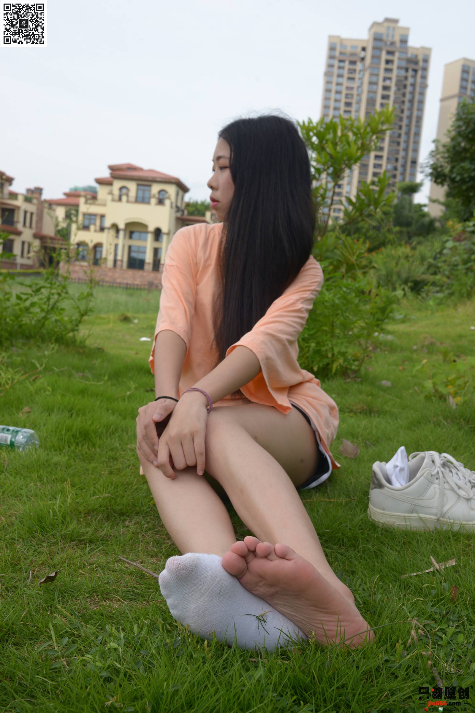 图片[60]-只糖棉袜 NO.433 小语 – 与夏天的拥抱 [77P] – 速更版-美库