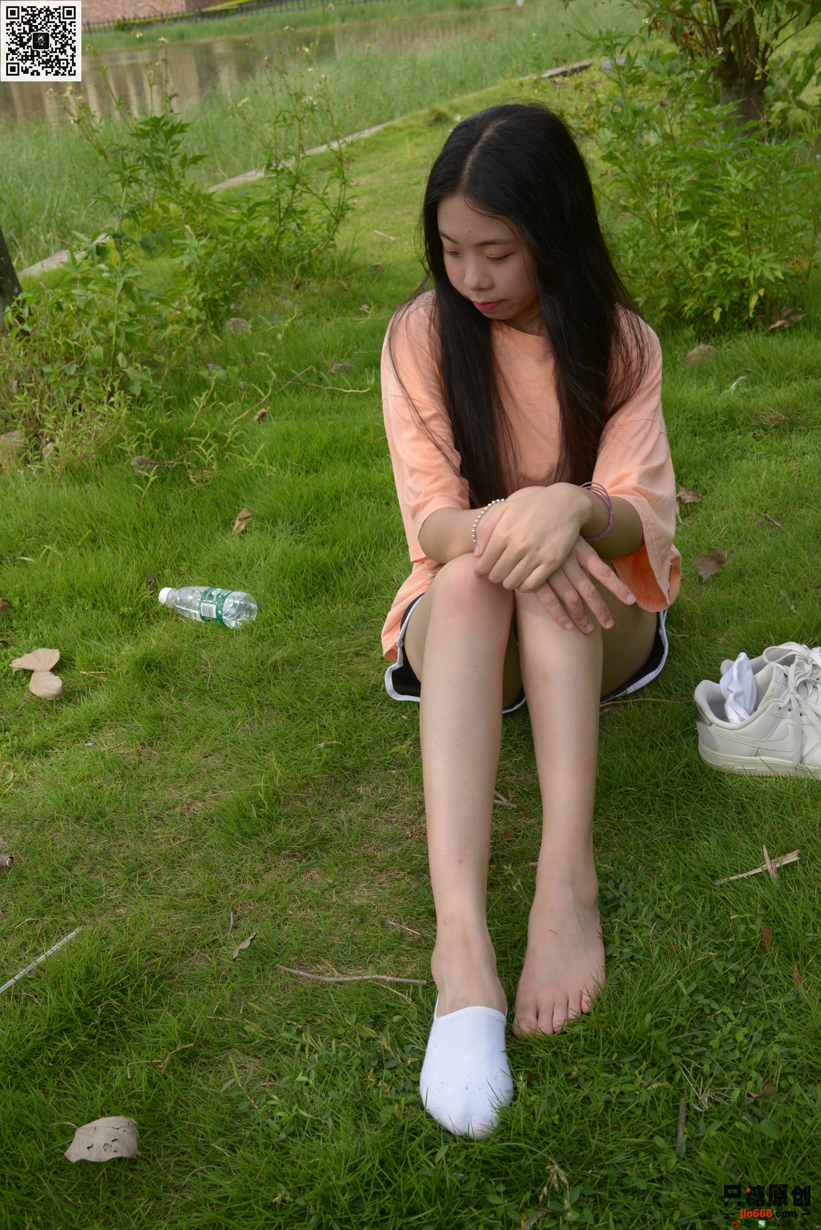 图片[62]-只糖棉袜 NO.433 小语 – 与夏天的拥抱 [77P] – 速更版-美库