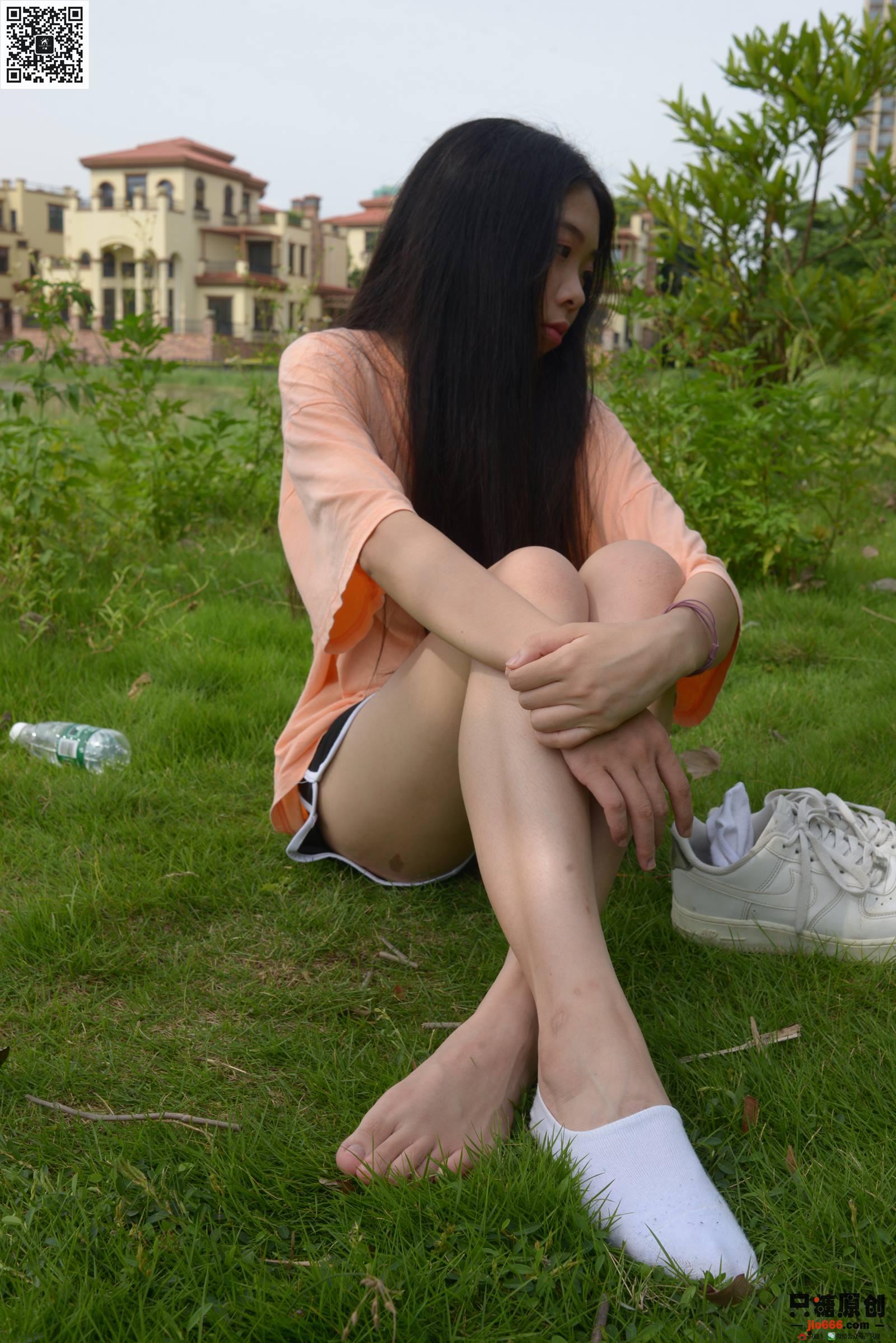 图片[63]-只糖棉袜 NO.433 小语 – 与夏天的拥抱 [77P] – 速更版-美库