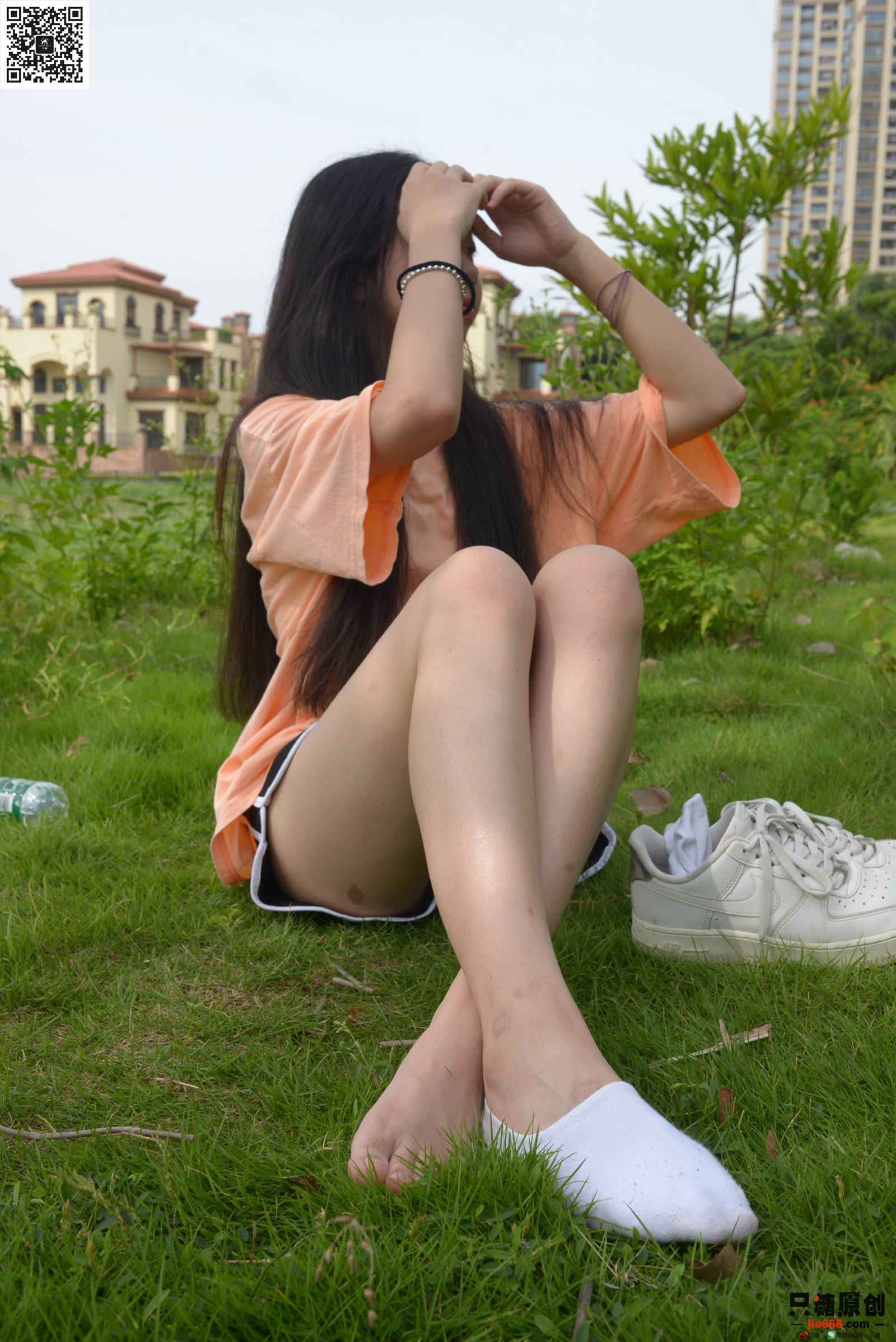 图片[65]-只糖棉袜 NO.433 小语 – 与夏天的拥抱 [77P] – 速更版-美库