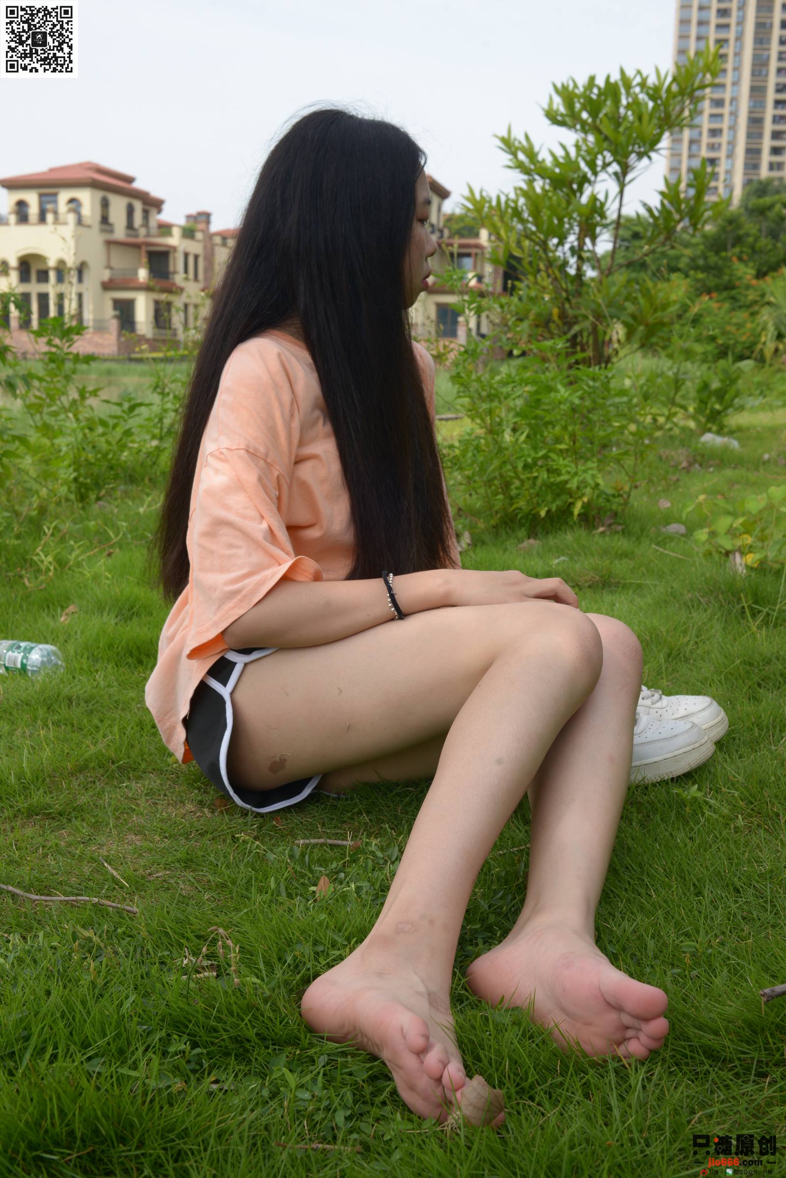 图片[67]-只糖棉袜 NO.433 小语 – 与夏天的拥抱 [77P] – 速更版-美库