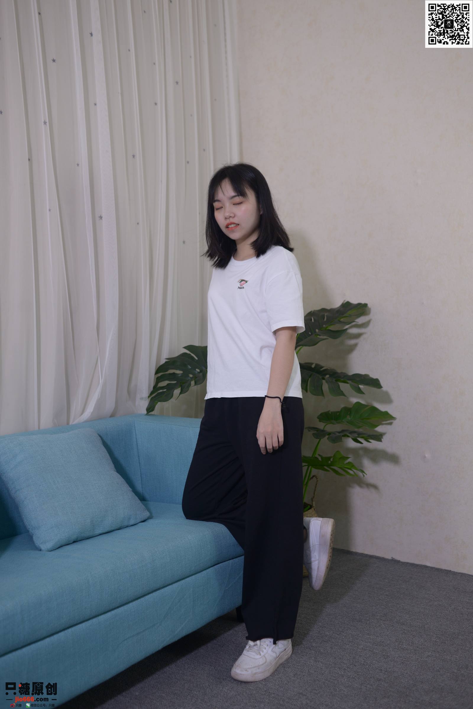 图片[27]-只糖棉袜 NO.437 泳孜 – 薄荷冰水 [58P] – 速更版-美库