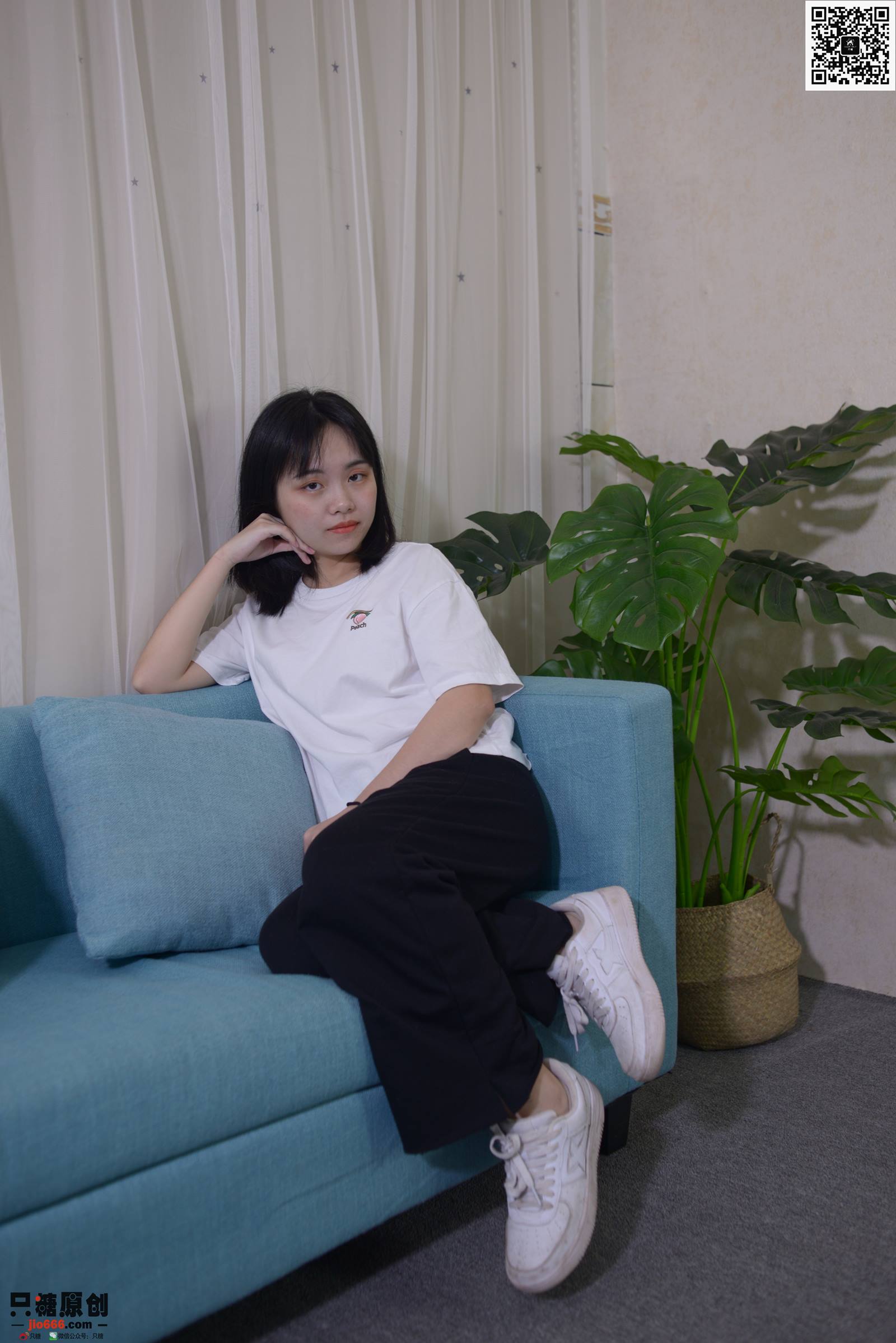 图片[28]-只糖棉袜 NO.437 泳孜 – 薄荷冰水 [58P] – 速更版-美库