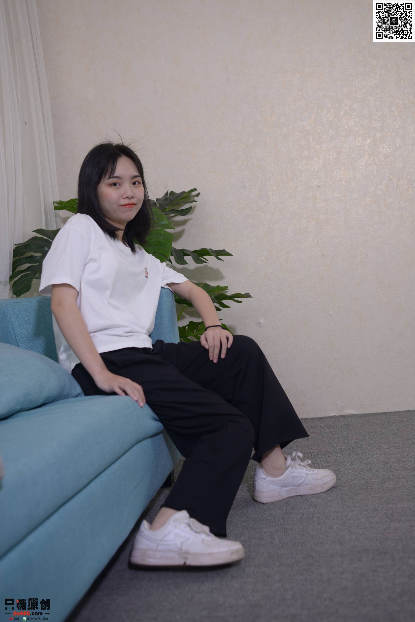 图片[29]-只糖棉袜 NO.437 泳孜 – 薄荷冰水 [58P] – 速更版-美库