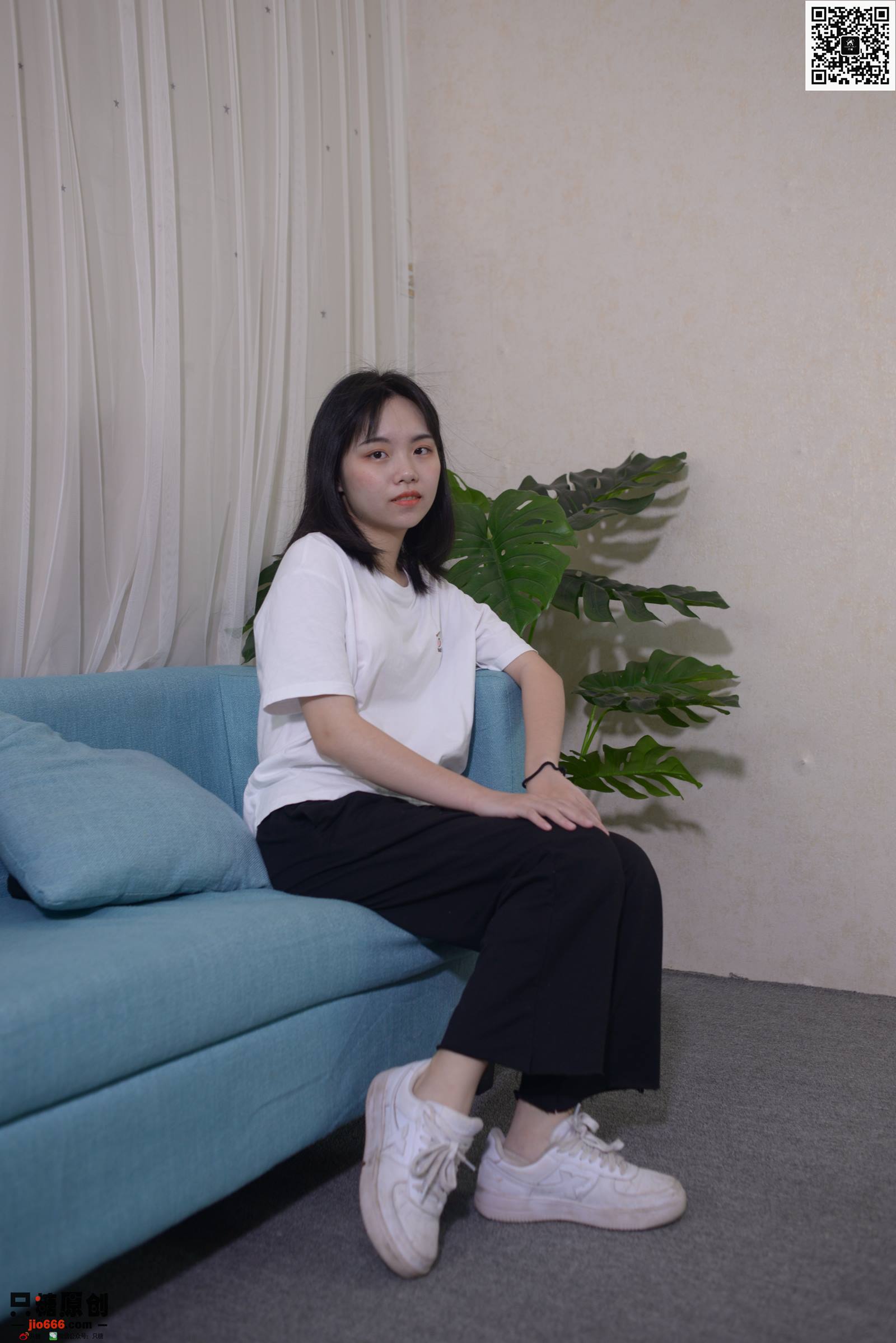 图片[30]-只糖棉袜 NO.437 泳孜 – 薄荷冰水 [58P] – 速更版-美库