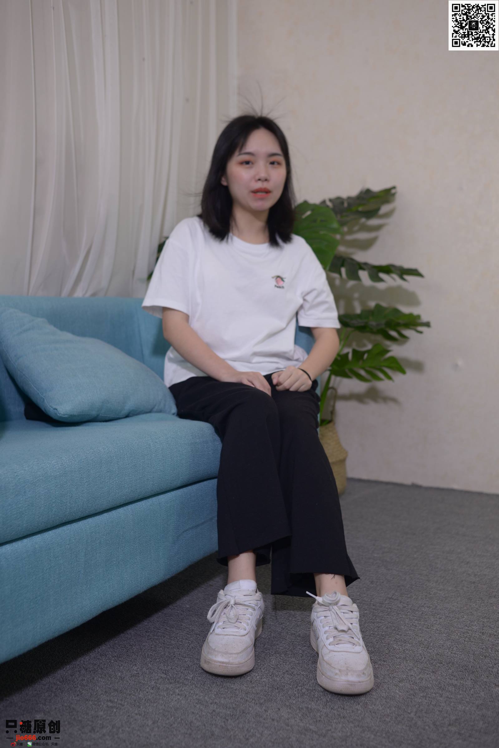 图片[32]-只糖棉袜 NO.437 泳孜 – 薄荷冰水 [58P] – 速更版-美库