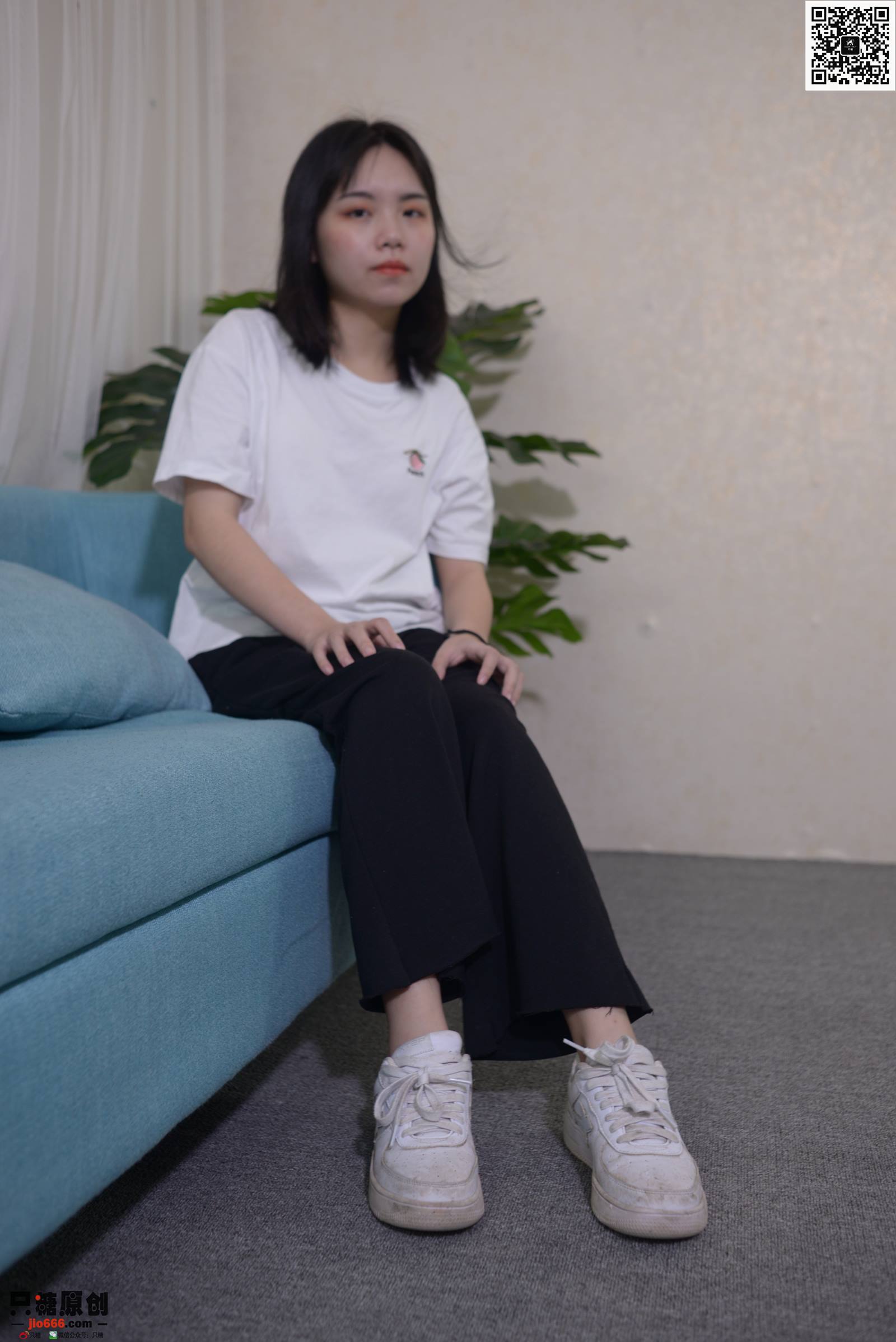 图片[33]-只糖棉袜 NO.437 泳孜 – 薄荷冰水 [58P] – 速更版-美库