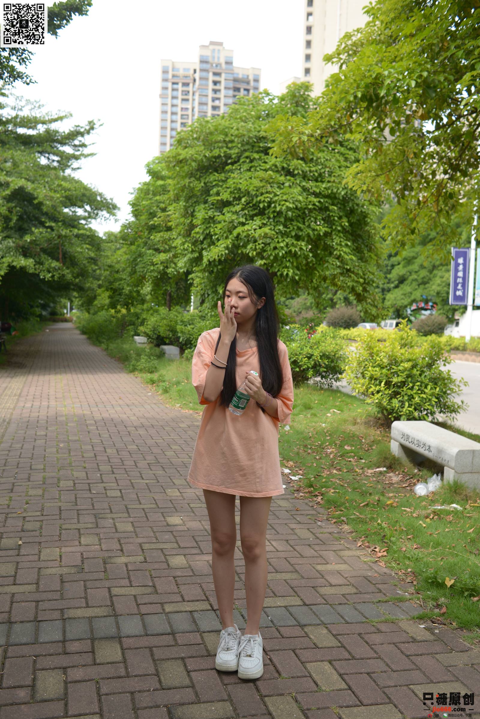 图片[79]-只糖棉袜 NO.433 小语 – 与夏天的拥抱 [77P] – 速更版-美库