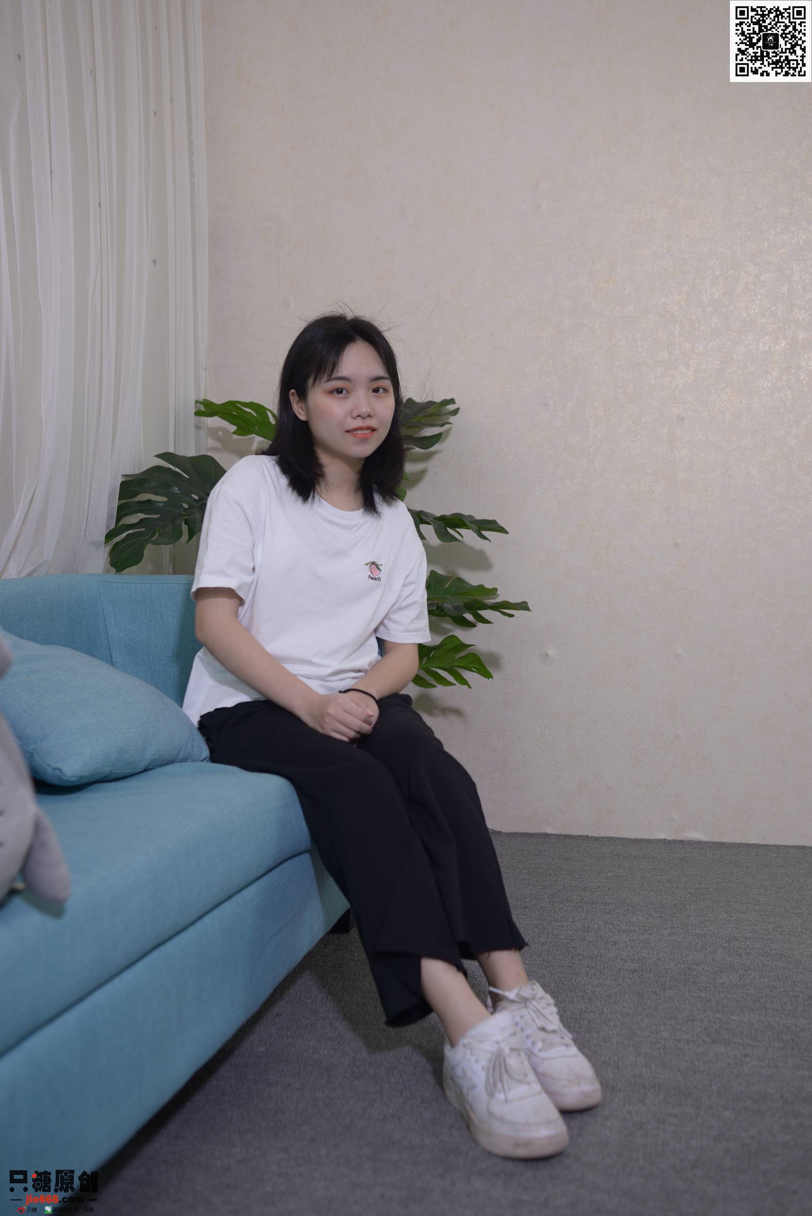 图片[37]-只糖棉袜 NO.437 泳孜 – 薄荷冰水 [58P] – 速更版-美库